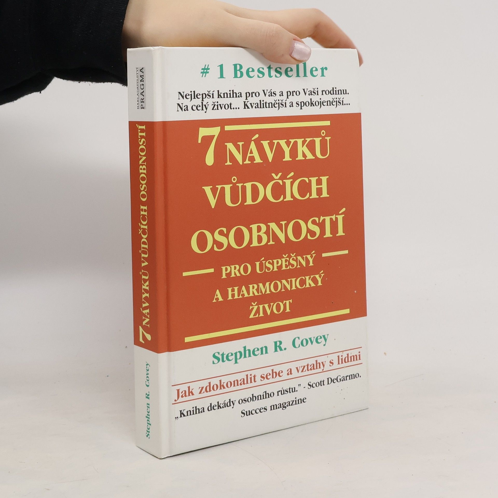 Stanislav Michalík 7 návyků vůdčích osobností pro úspěšný a harmonický život