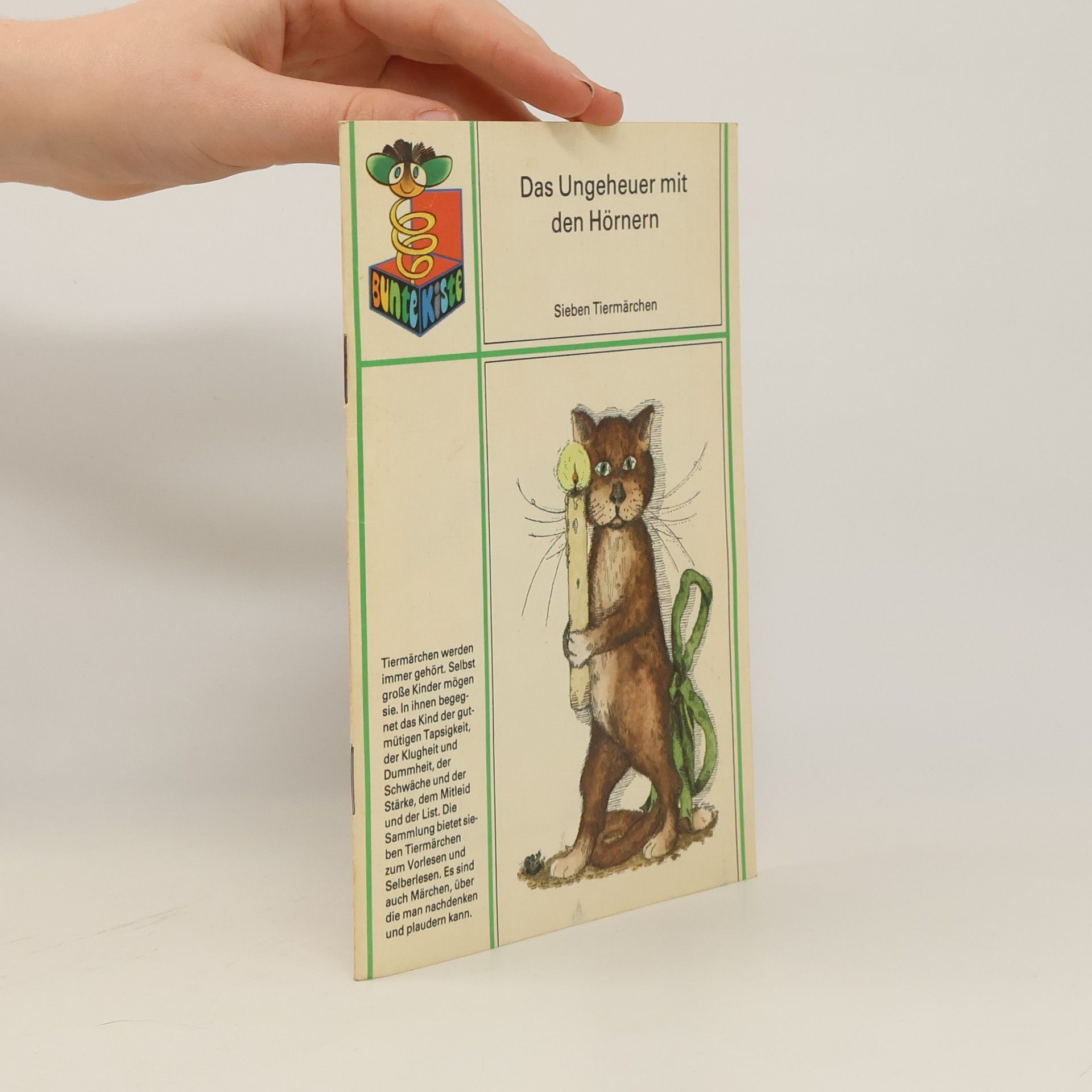 Johannes K. G. Niedlich Das Ungeheuer mit den Hörnern