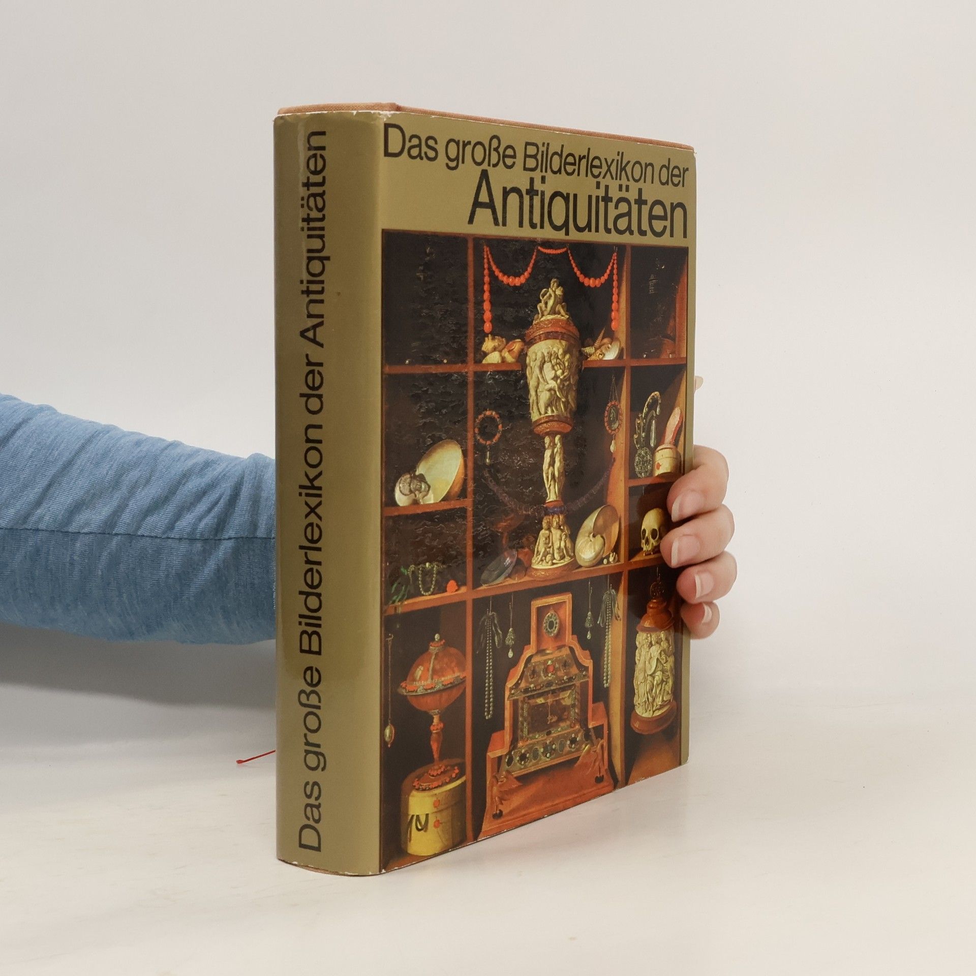 Collectif d'auteurs Das große Bilderlexikon der Antiquitäten