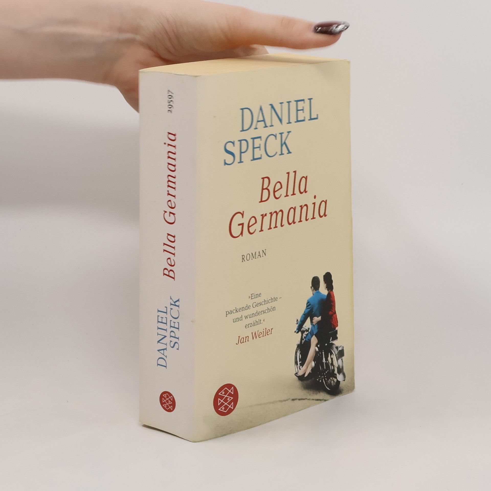Daniel Speck Bella Germania