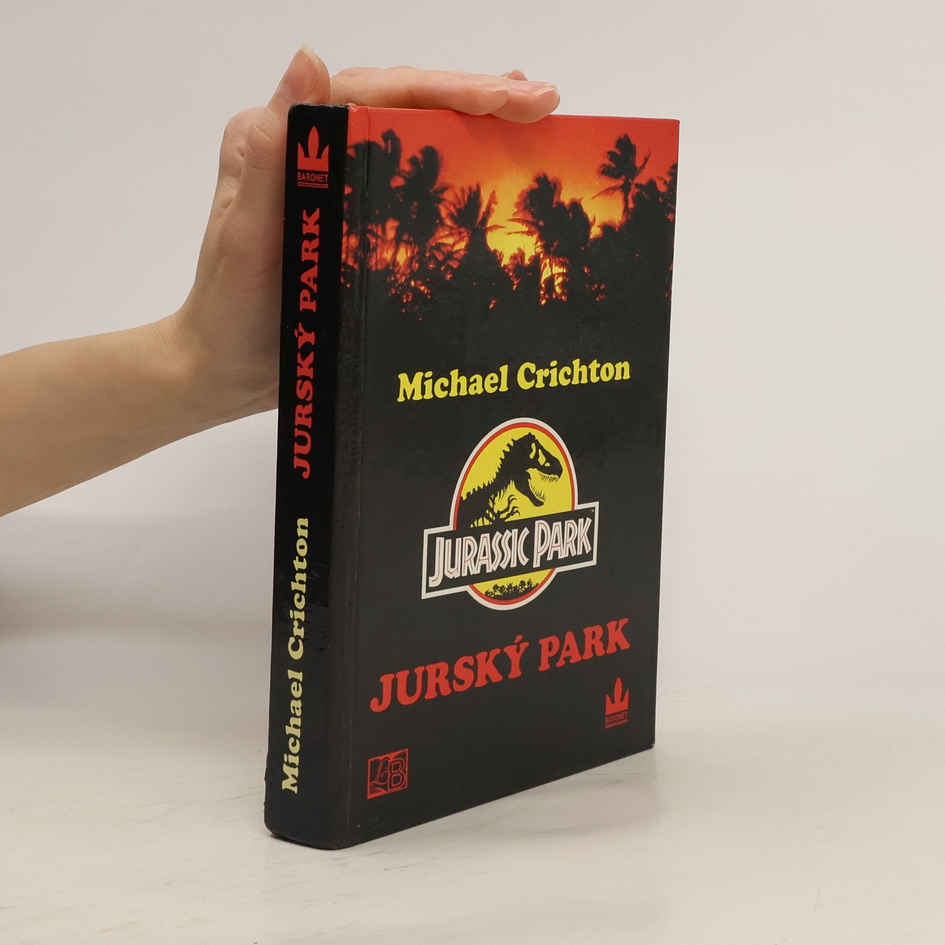 Michael Crichton Jurský park