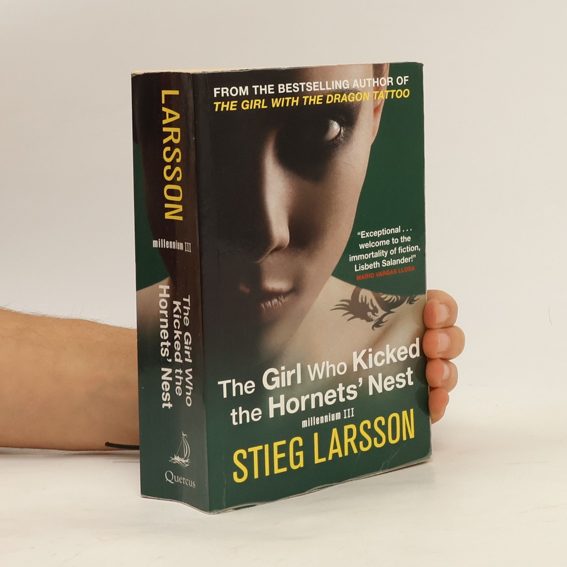 Stieg Larsson The Girl Who Kicked the Hornets' Nest