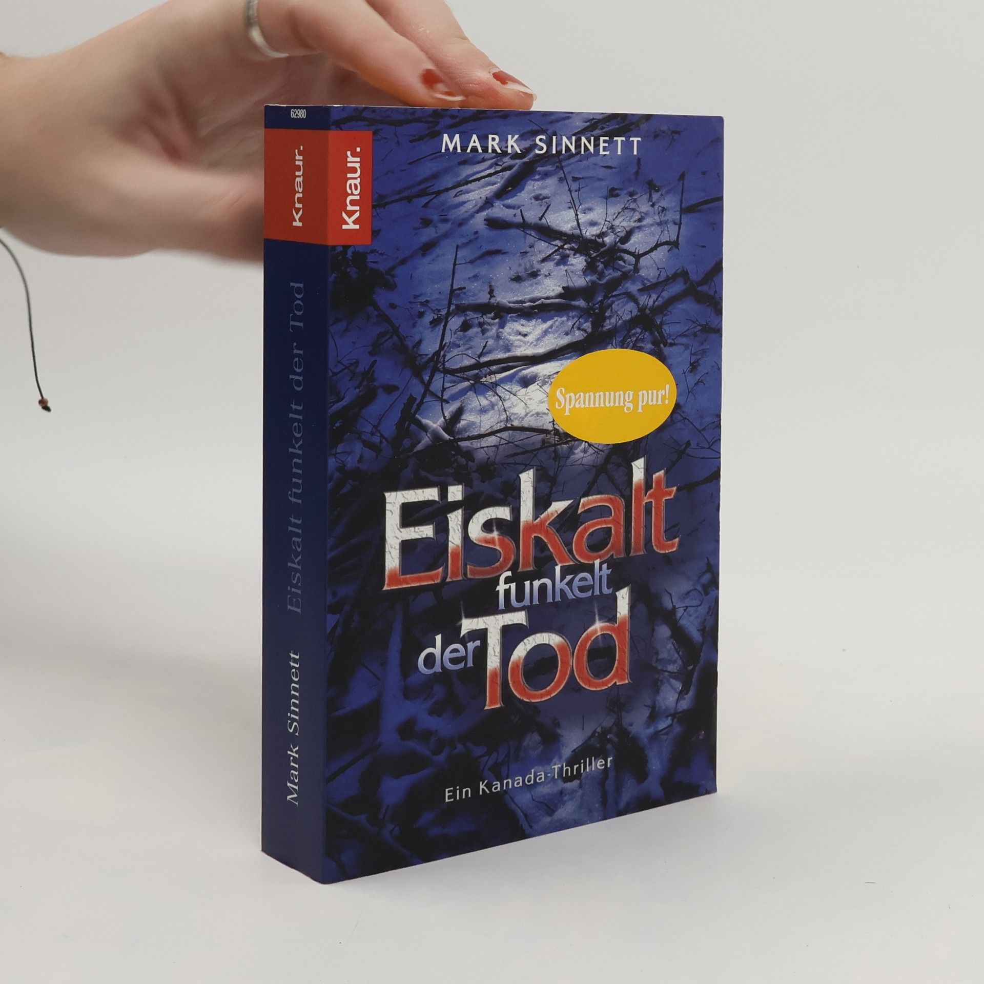 Mark Sinnett Eiskalt funkelt der Tod