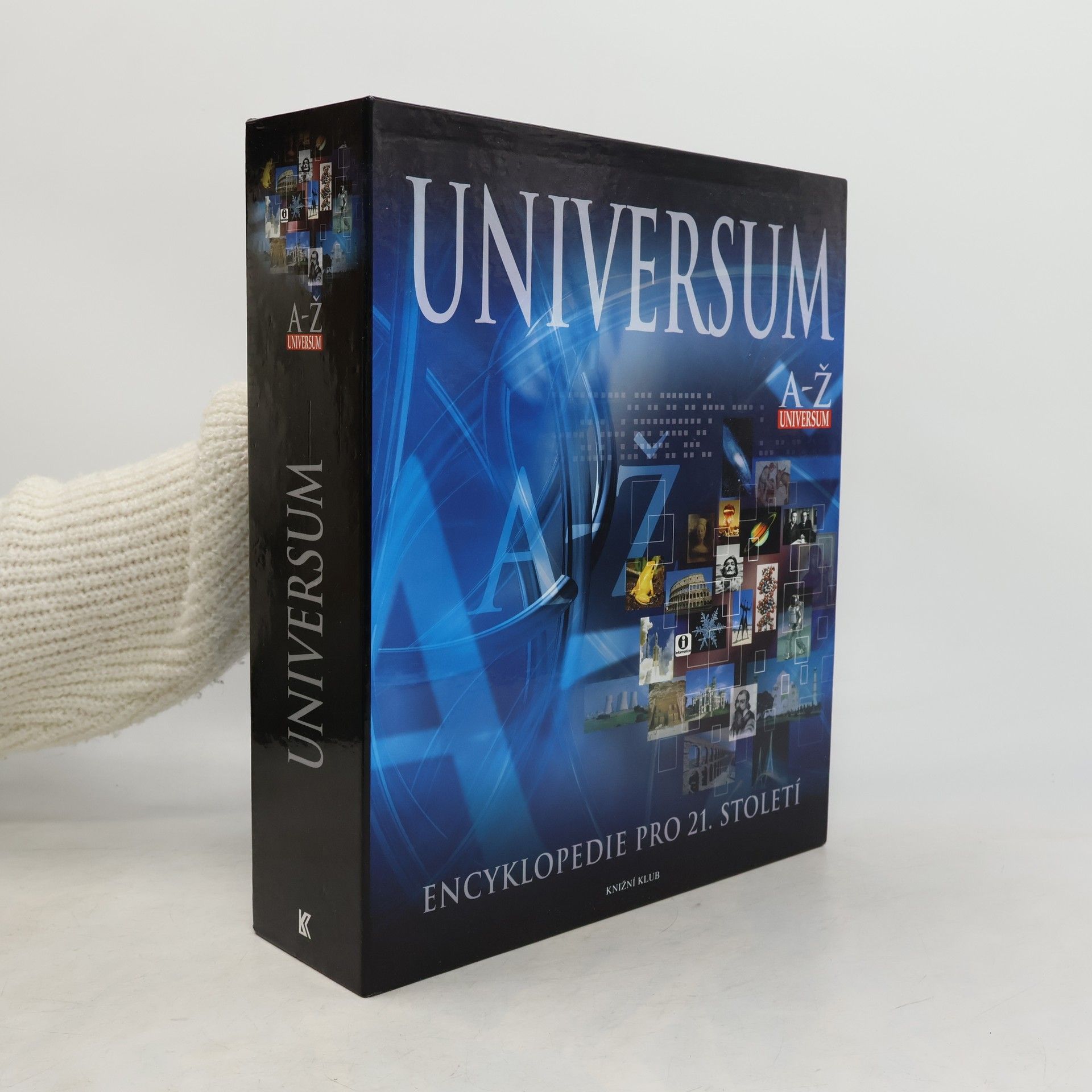 Collectif d'auteurs Universum A-M, N-Ž. Encyklopedie pro 21. století 1-2