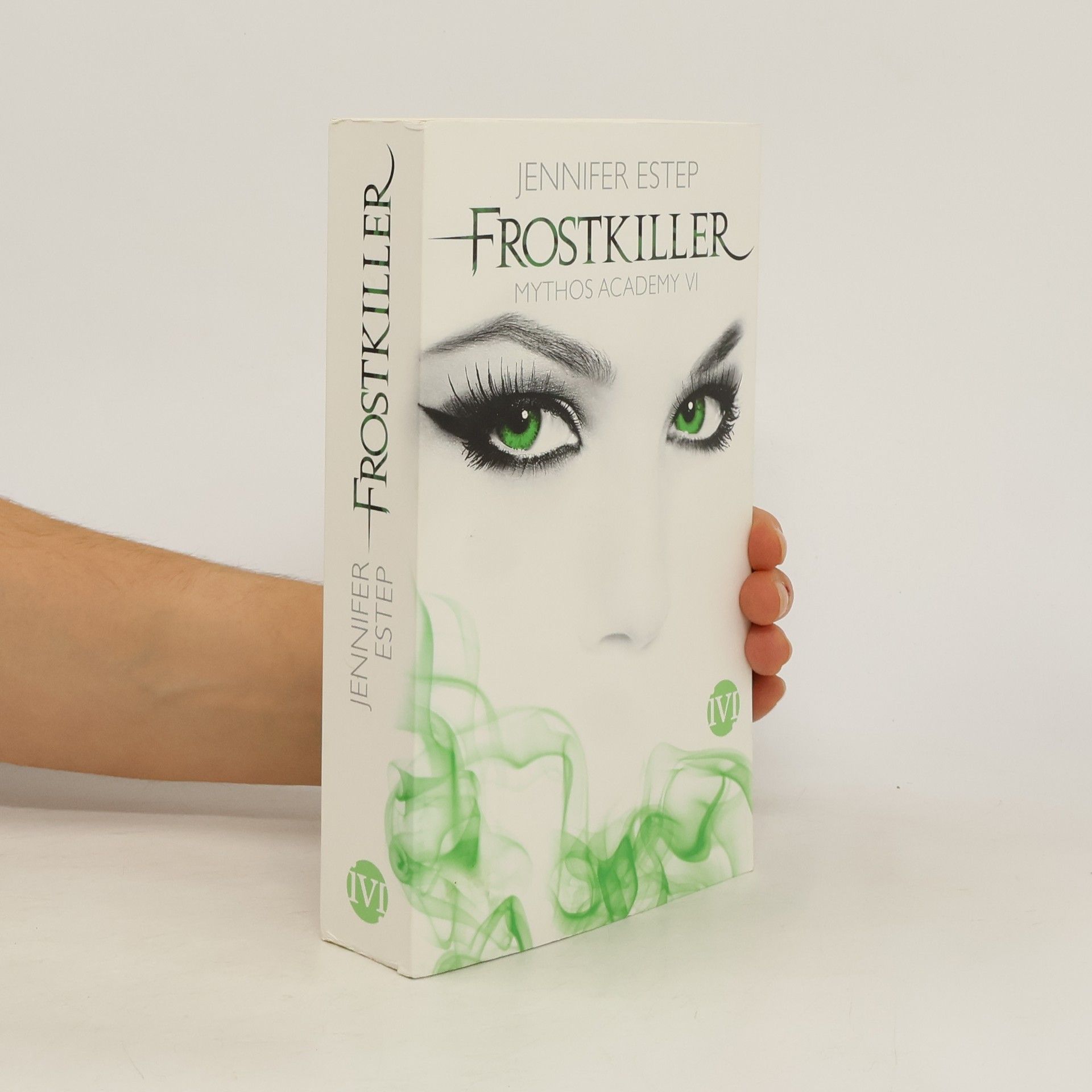 Jennifer Estep Frostkiller: Mythos Academy VI