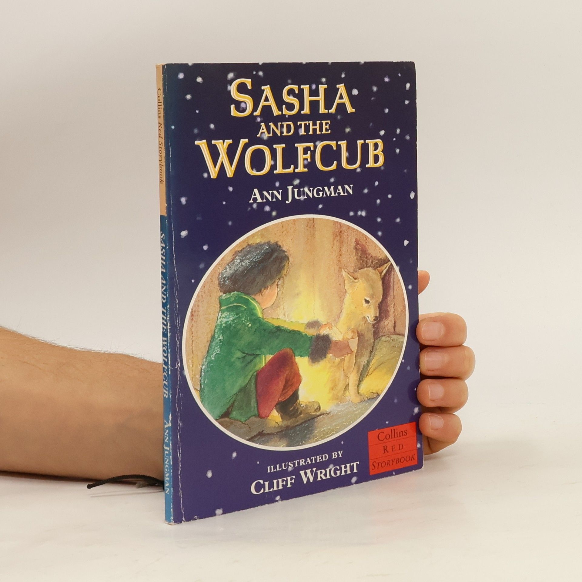 Ann Jungman Sasha and the Wolfcub