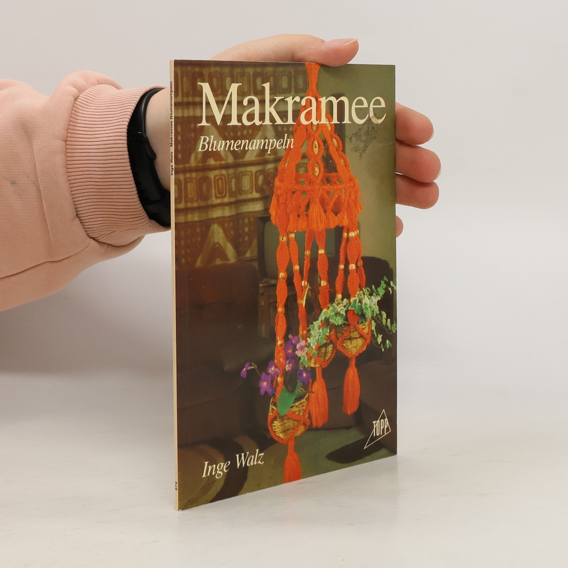 Inge Walz Makramee-Blumenampeln