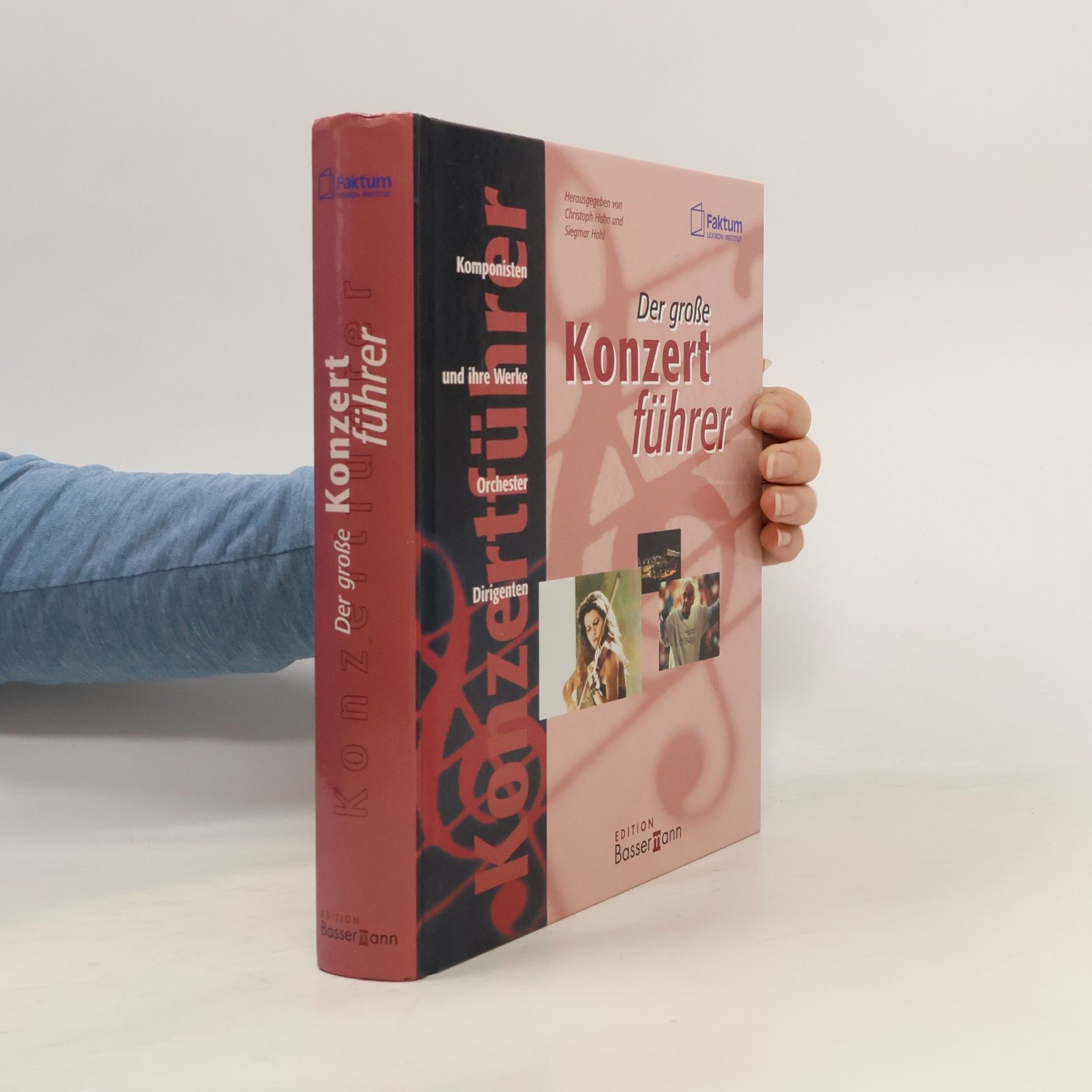Christoph Hahn Der große Konzertführer