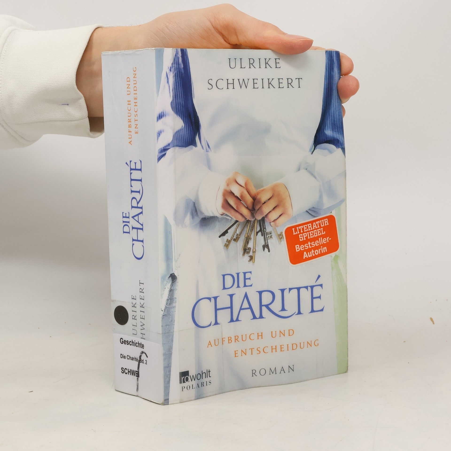 Ulrike Schweikert Die Charité. Aufbruch und Entscheidung