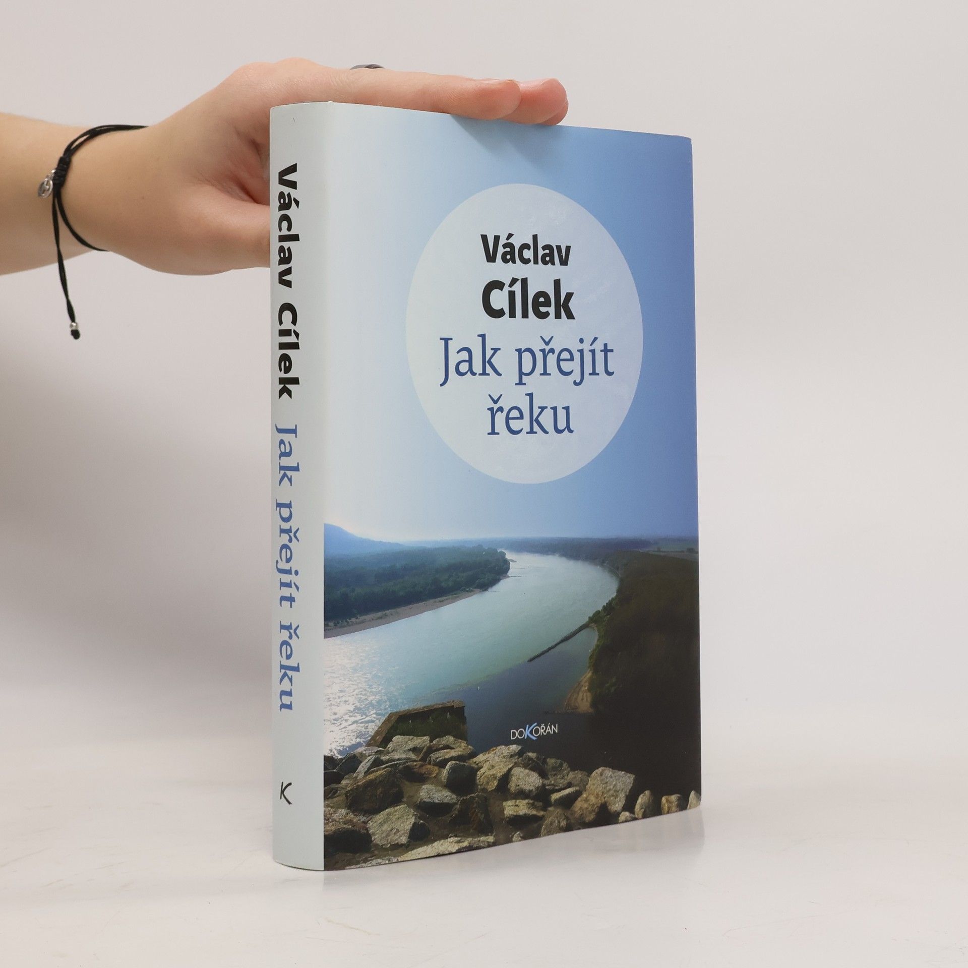 Václav Cílek Jak přejít řeku