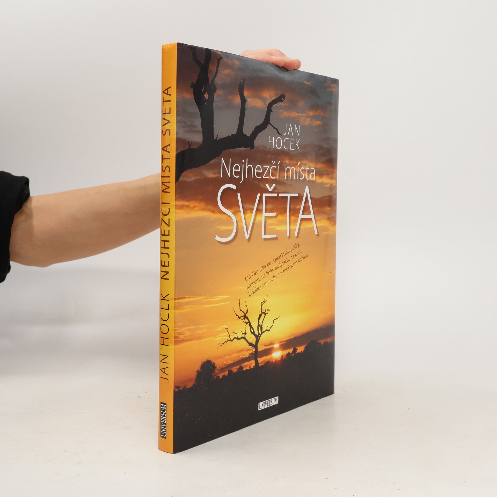 Jan Hocek Nejhezčí místa světa