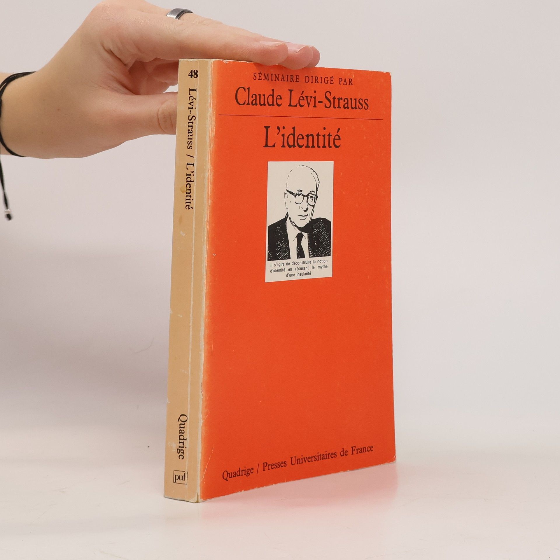 Autores varios L'identite