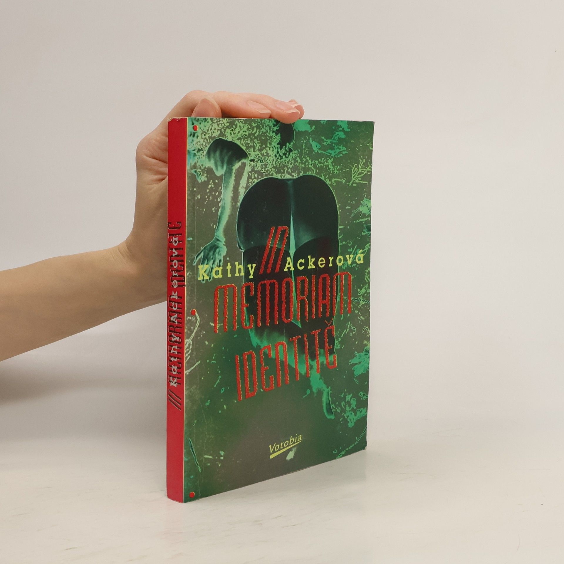 Kathy Acker In memoriam identitě