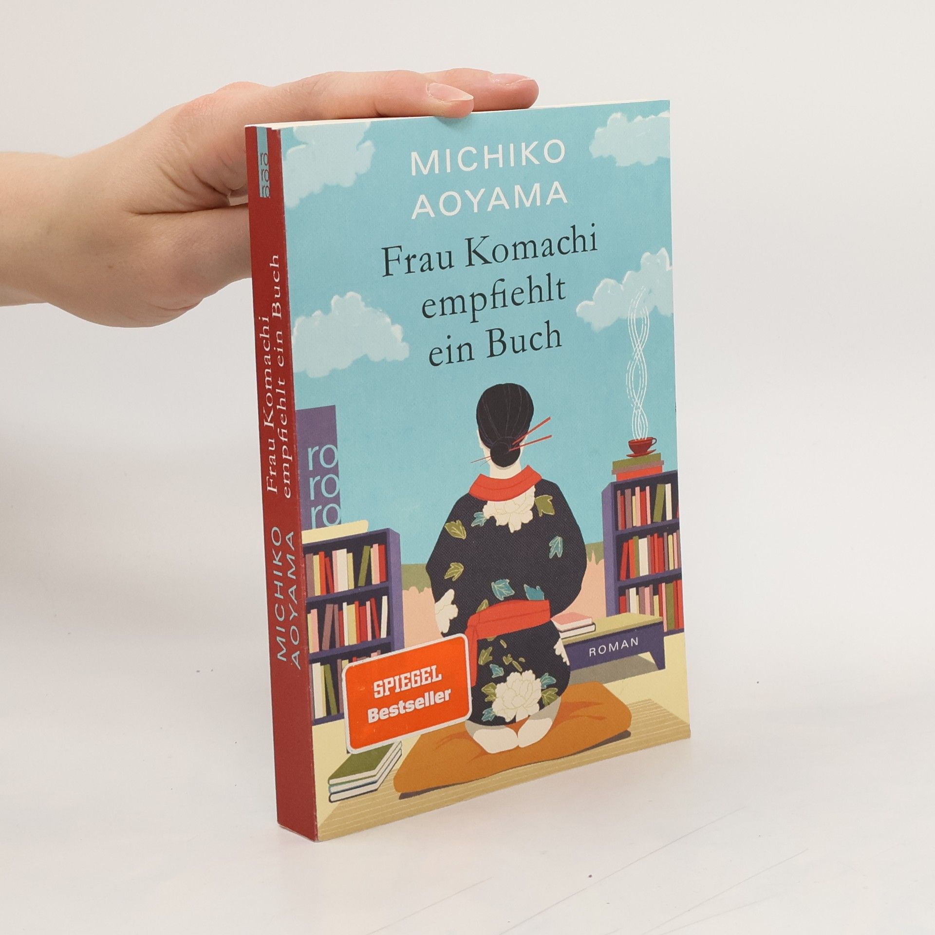 Michiko Aoyama Frau Komachi empfiehlt ein Buch