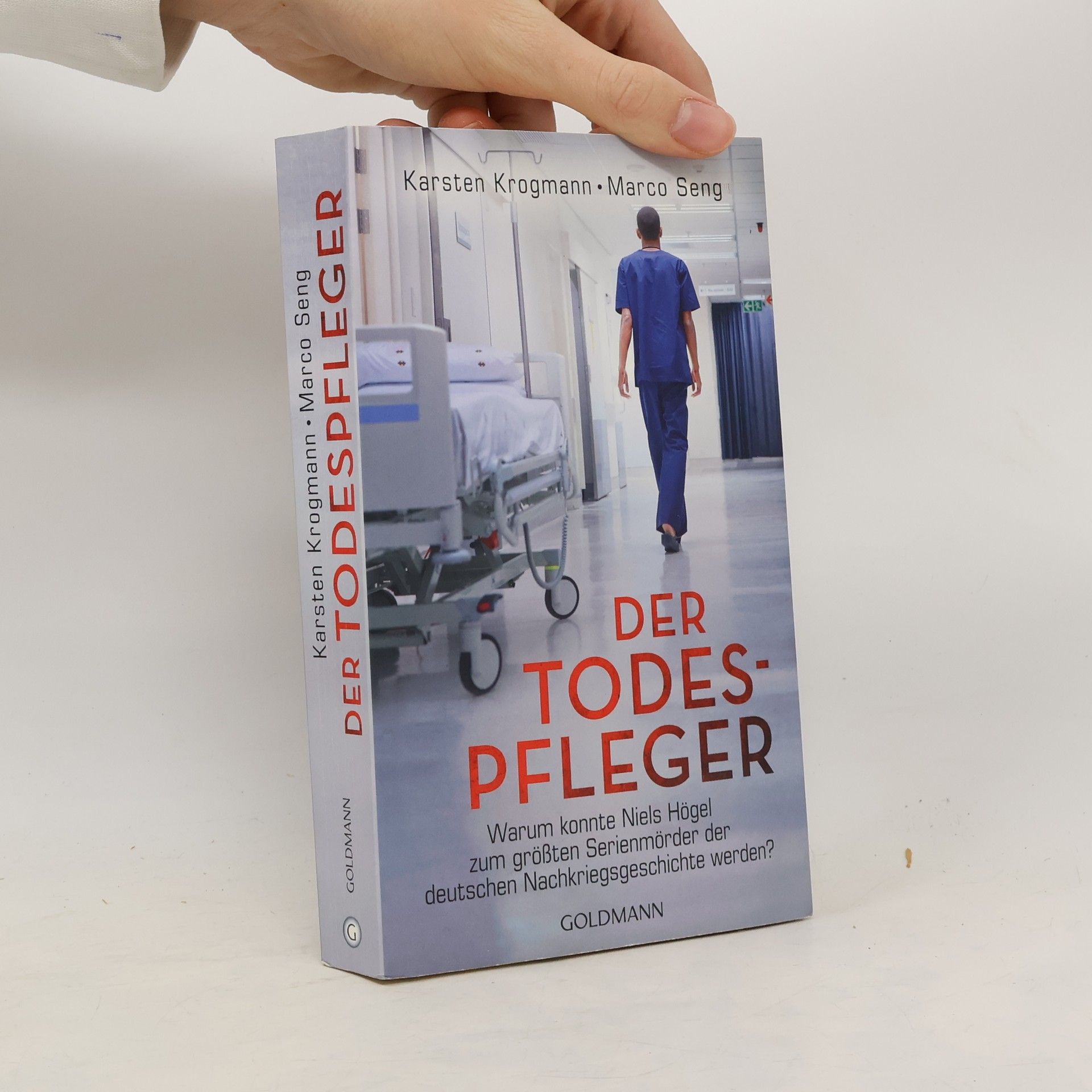 Karsten Krogmann Der Todespfleger