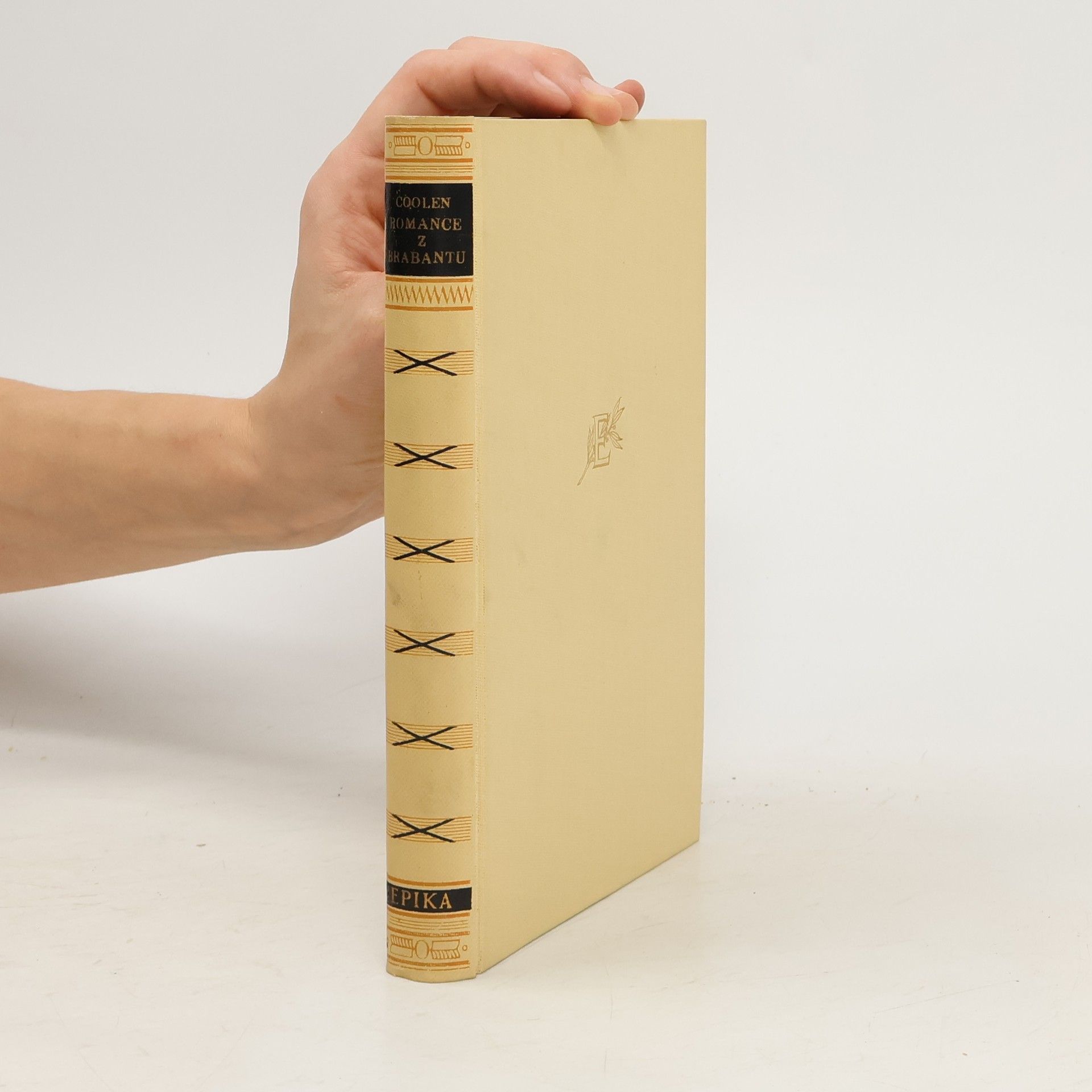 Antoon Coolen Romance z Brabantu