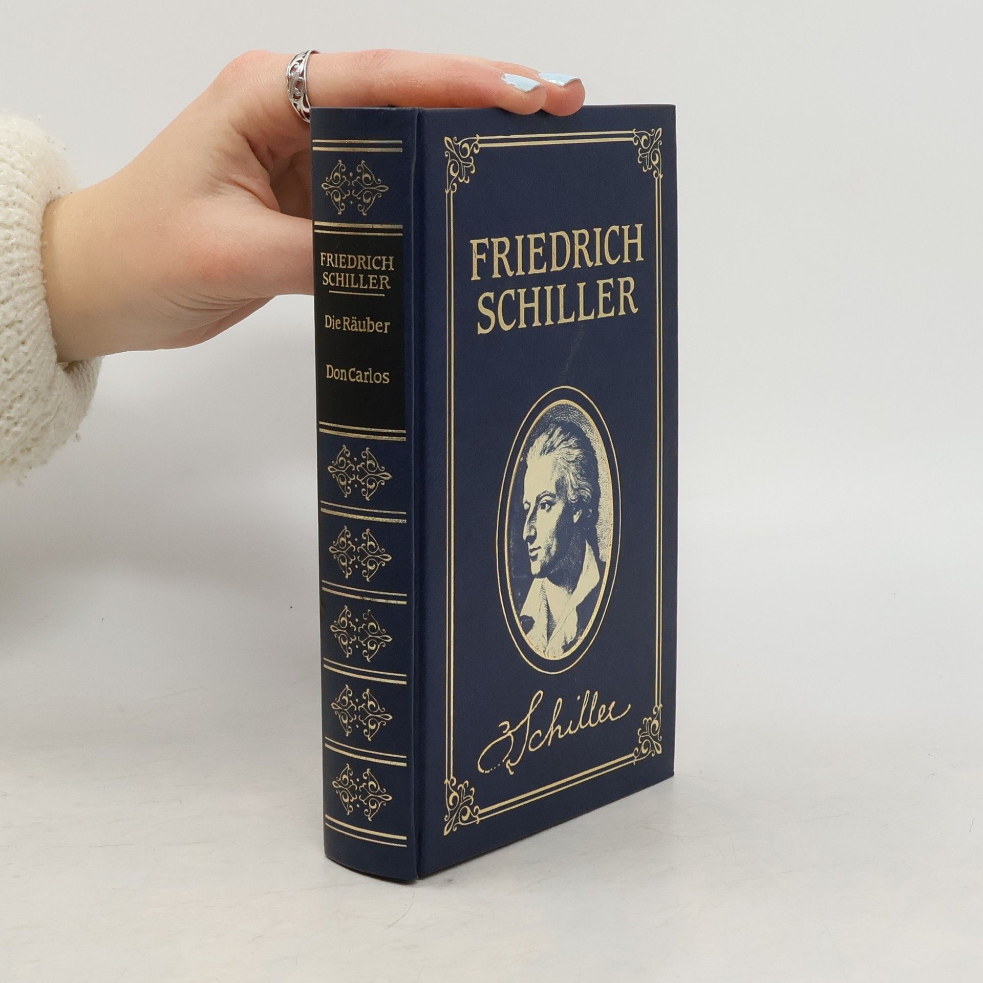 Friedrich Schiller Die Räuber, Don Carlos