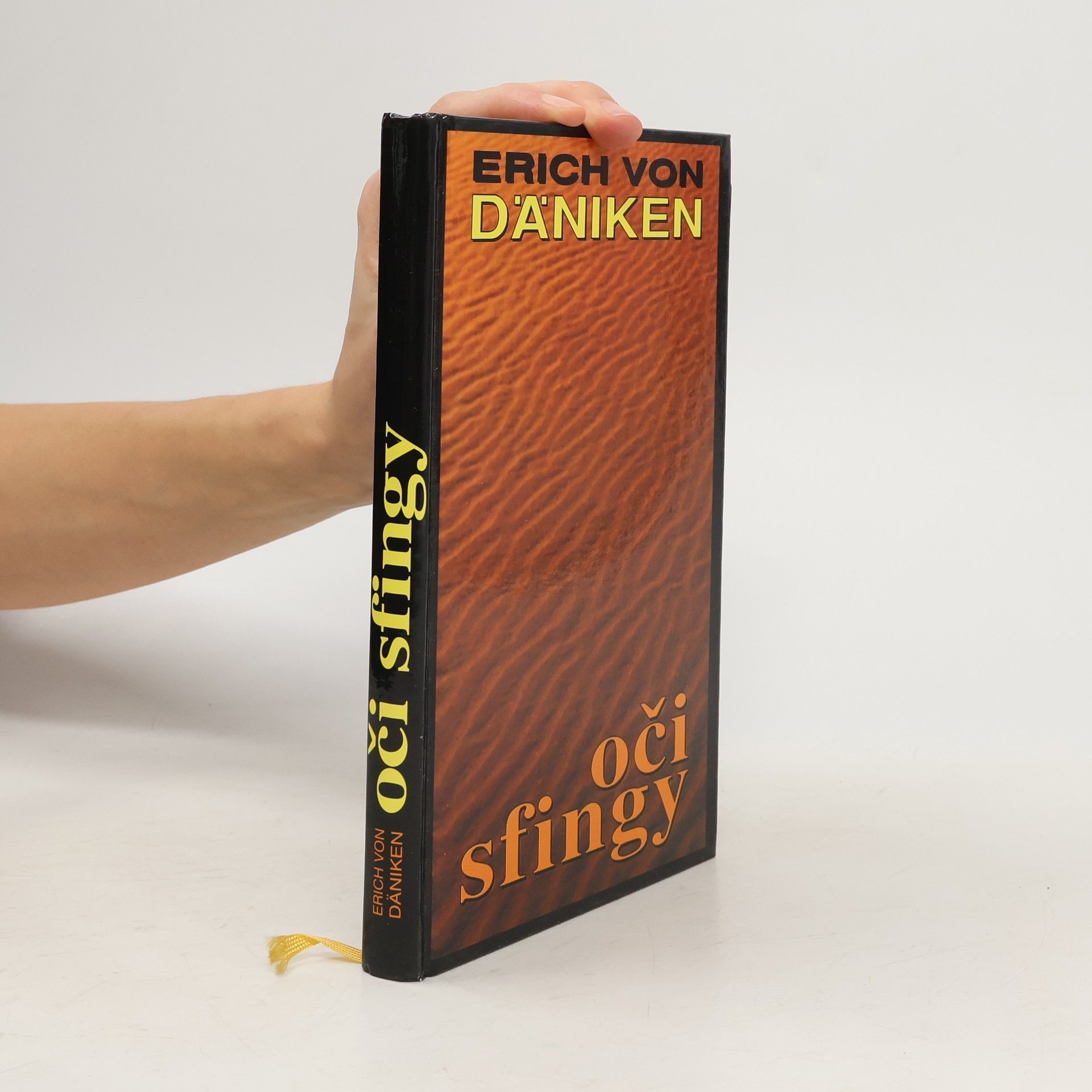 Erich von Däniken Oči sfingy