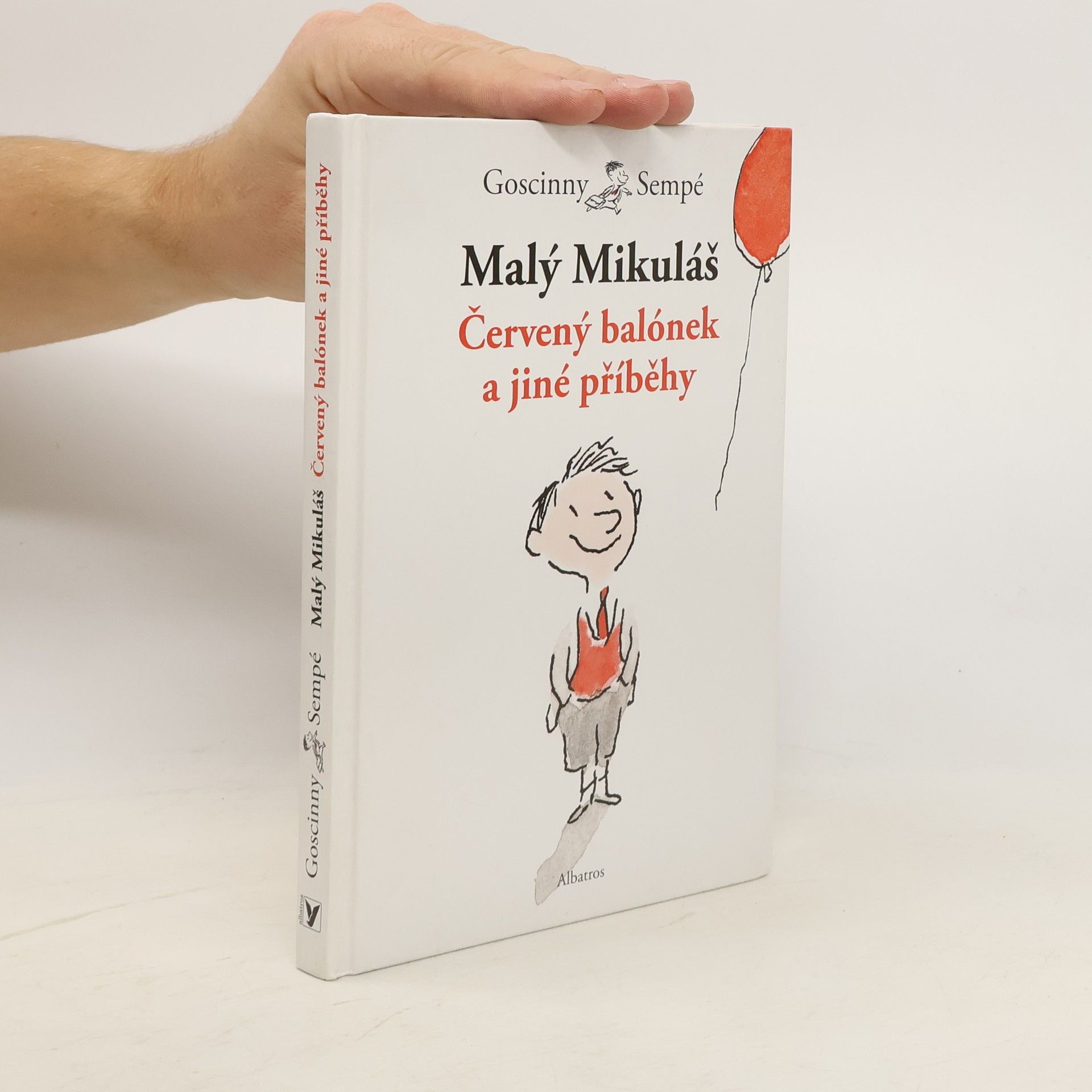 René Goscinny Malý Mikuláš. Červený balónek a jiné příběhy