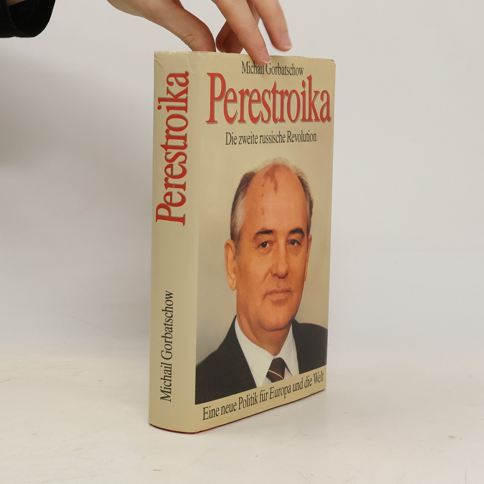 Michail Sergejevič Gorbačev Perestroika