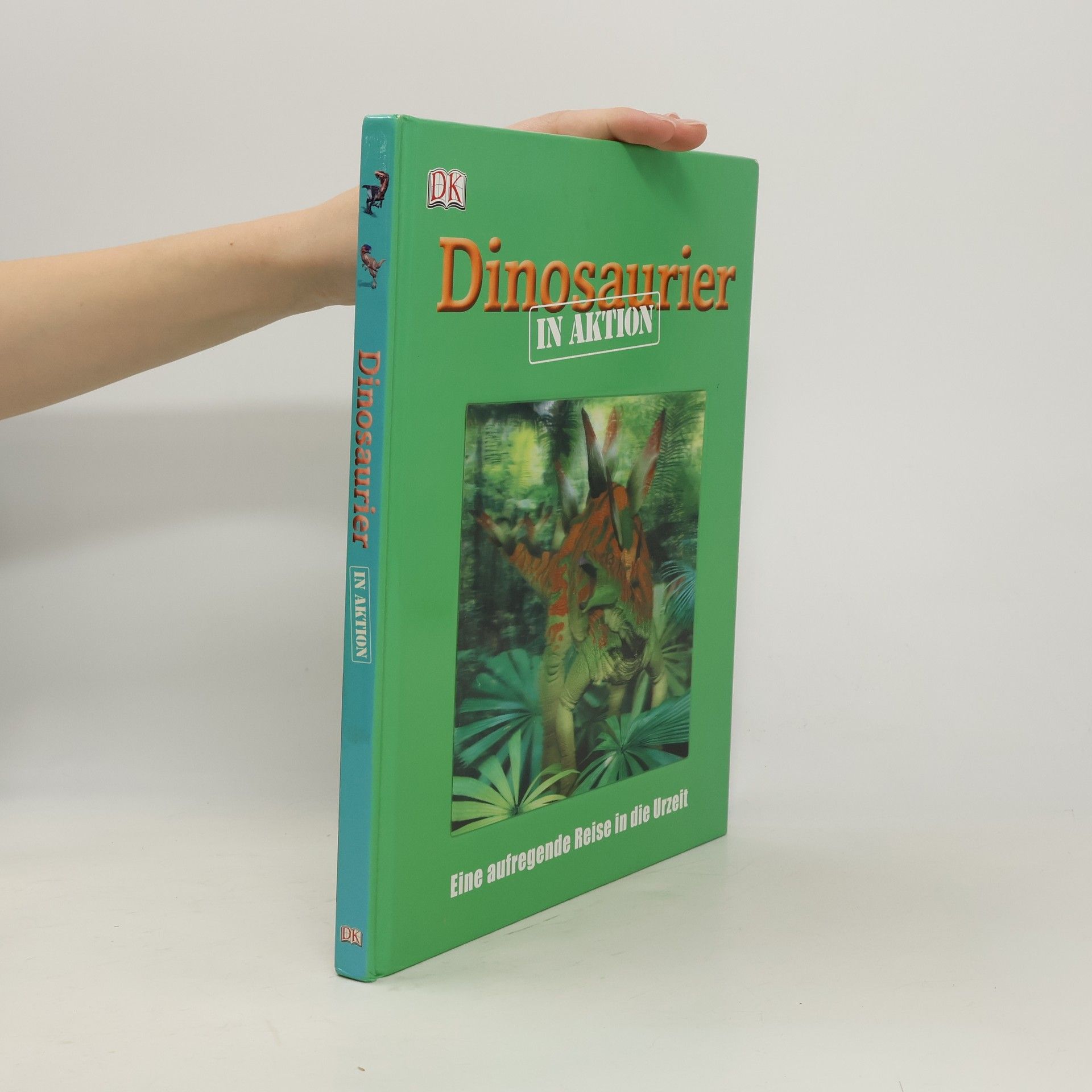 John Woodward Dinosaurier in Aktion