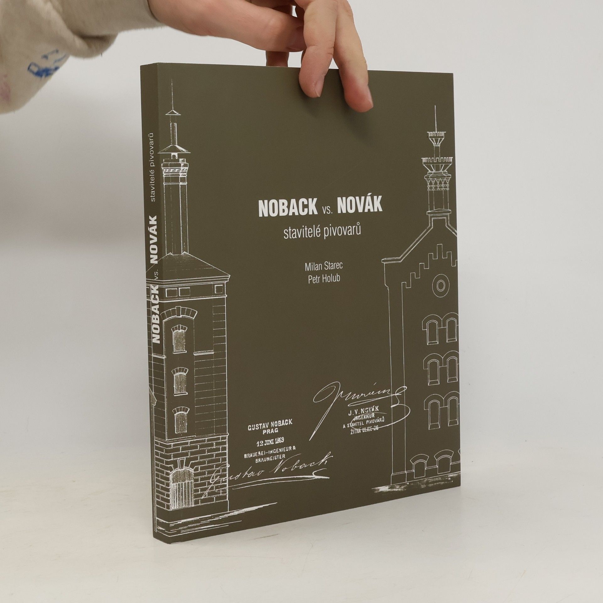 Noback vs. Novák - stavitelé pivovarů