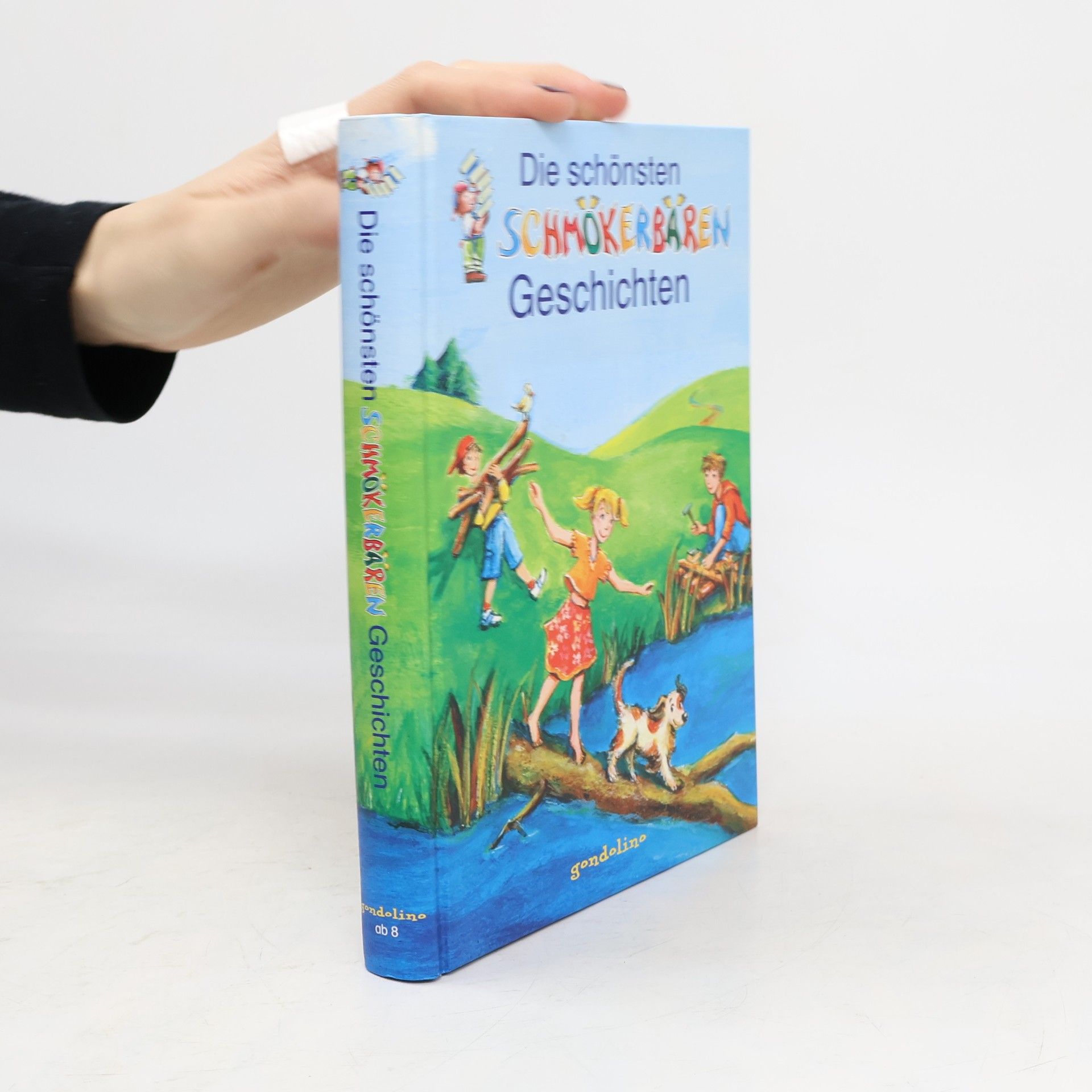 Autores varios Die schönsten Schmökerbären-Geschichten