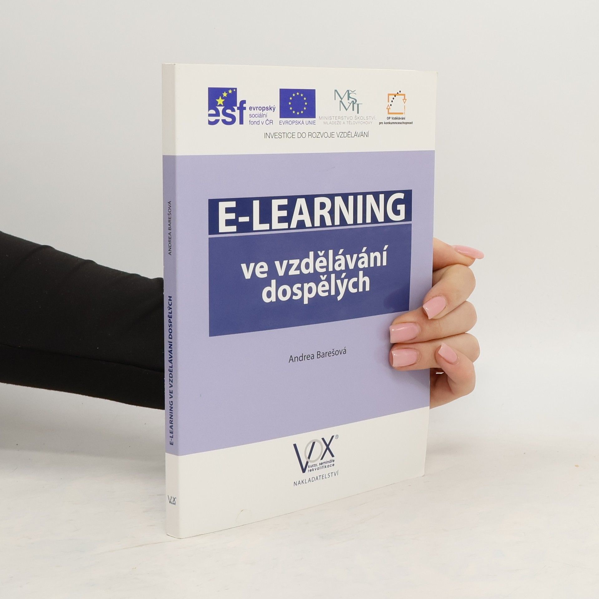 Andrea Barešová E-learning ve vzdělávání dospělých