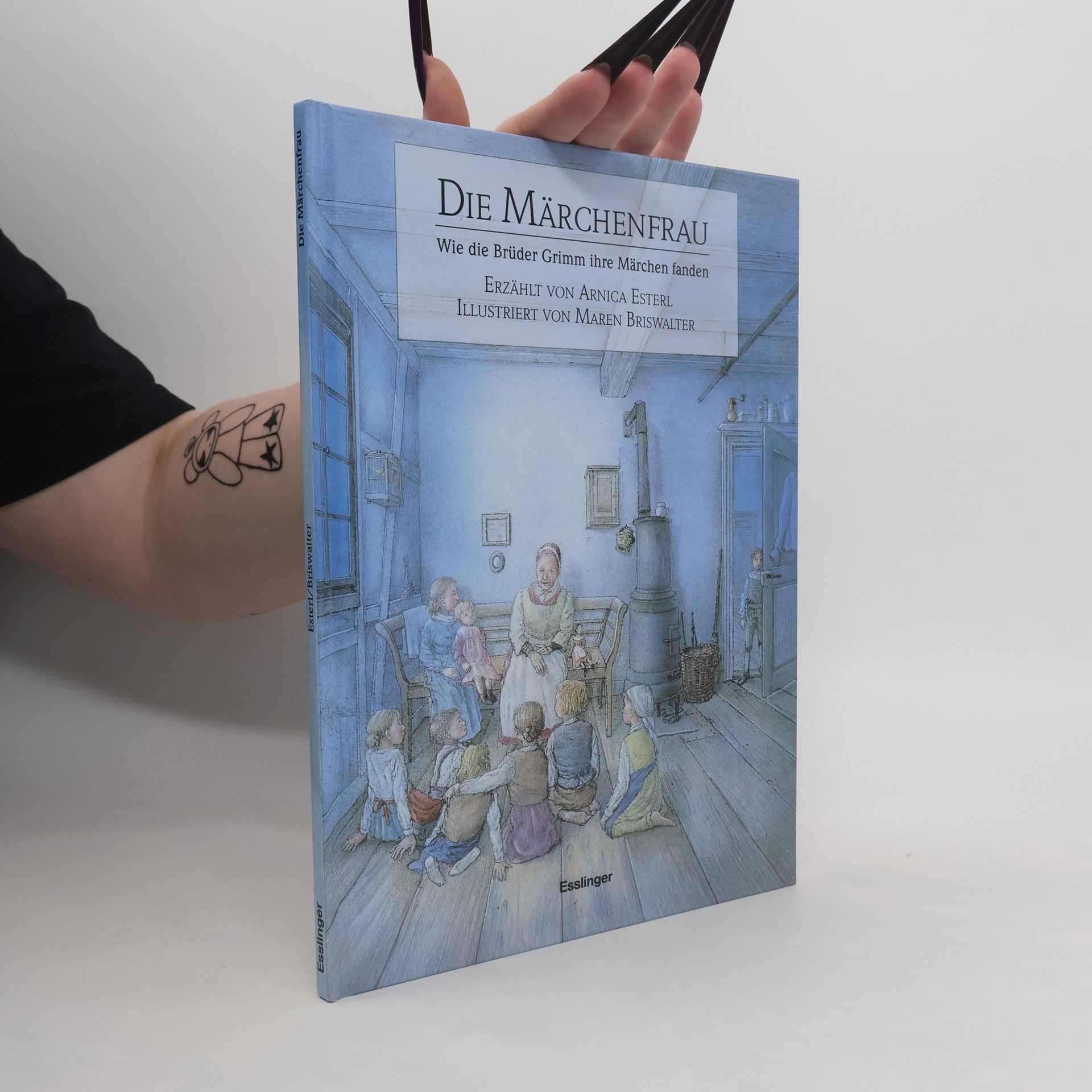 Arnica Esterl Die Märchenfrau