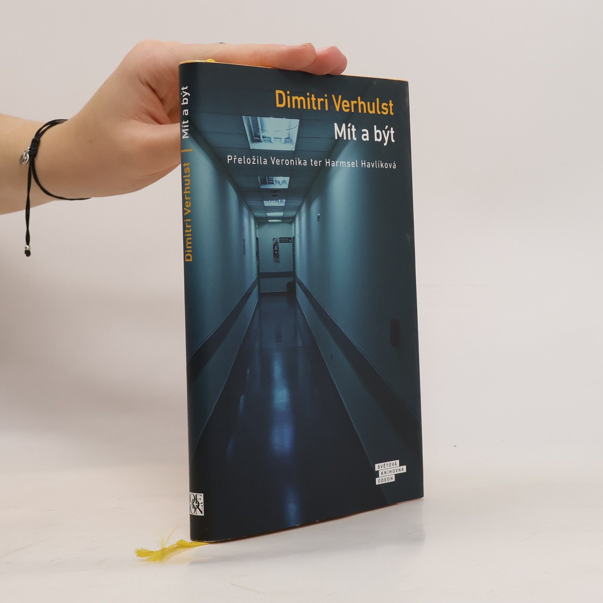 Dimitri Verhulst Mít a být