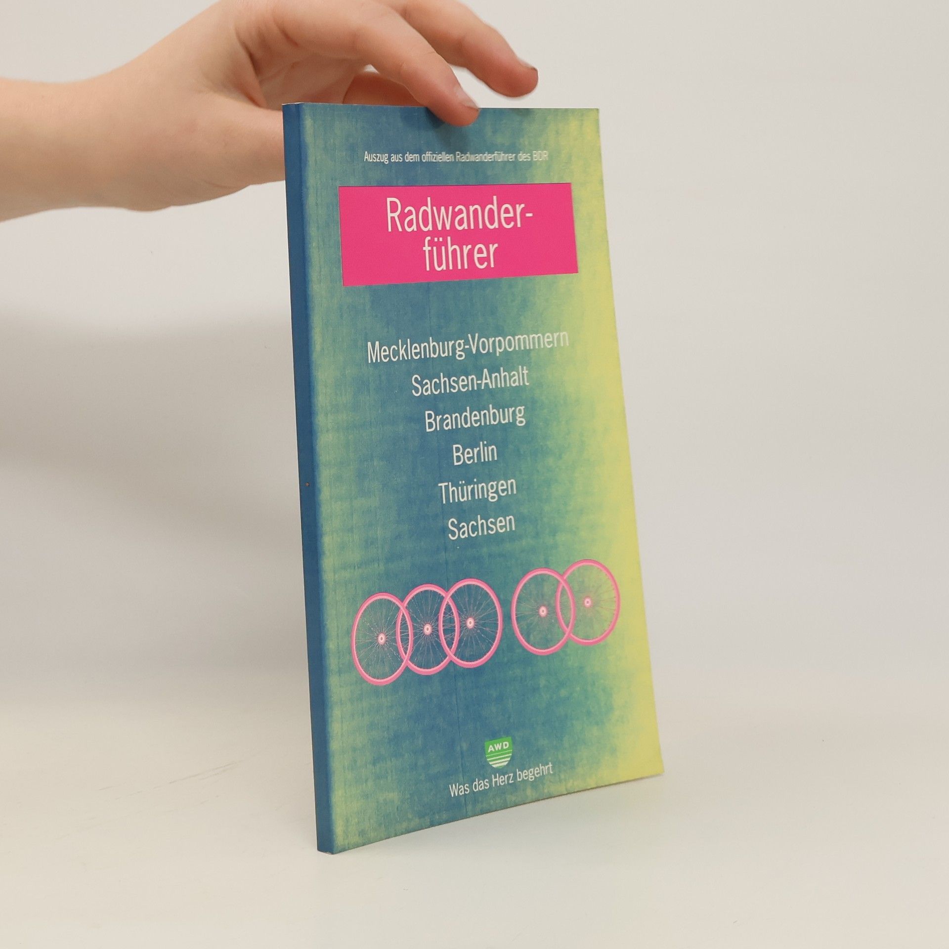 Autorenkollektiv Radwanderführer