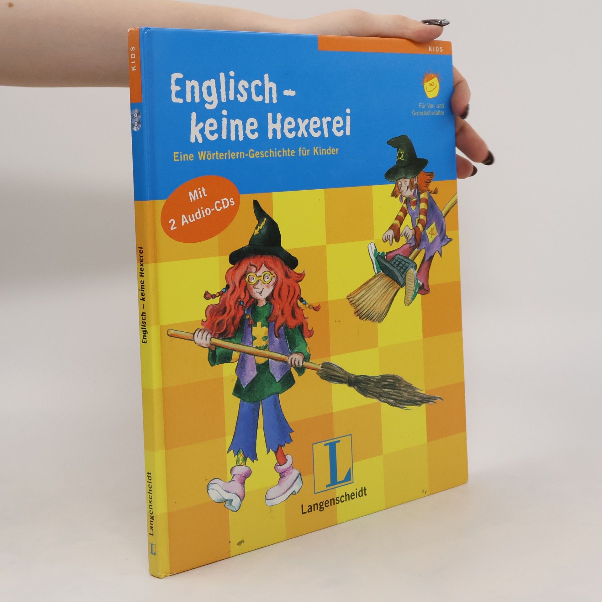 Autorenkollektiv Englisch-keine Hexerei. Eine Wörterlern-Geschichte für Kinder