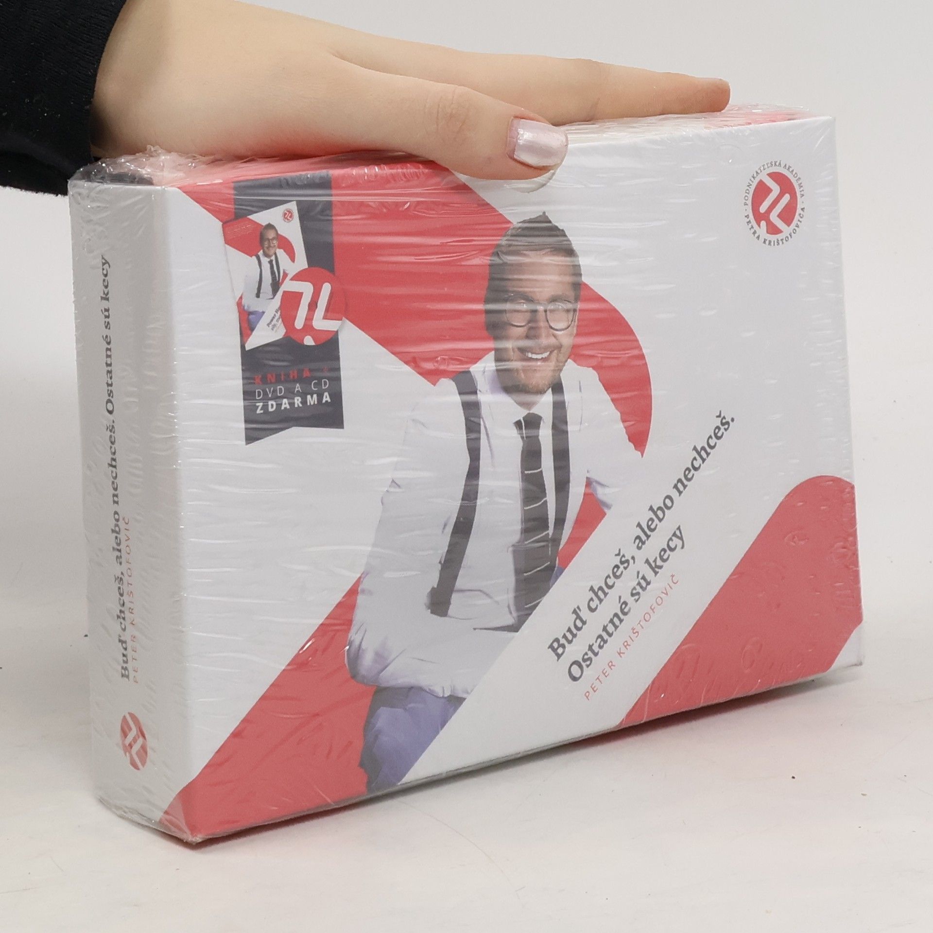 Buď chceš, alebo nechceš. Ostatné sú kecy (Kniha + DVD a CD)