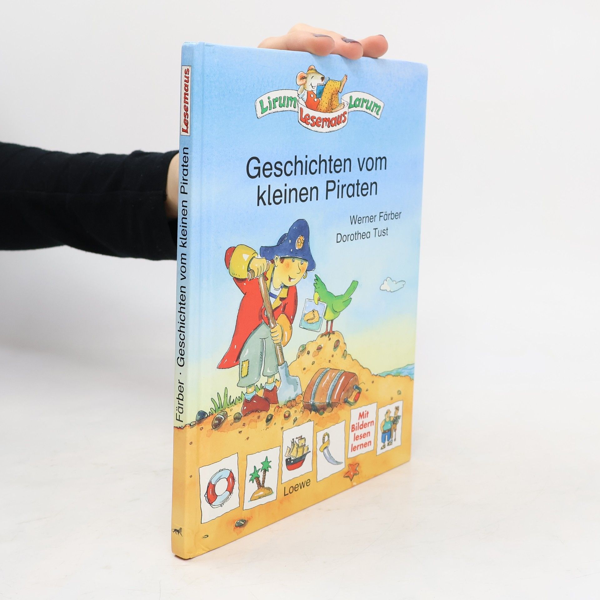 Werner Färber Geschichten vom kleinen Piraten
