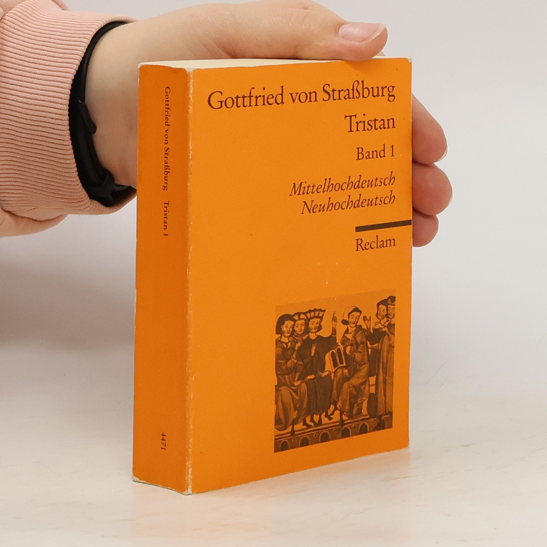 Gotfried ze Štrasburku Tristan