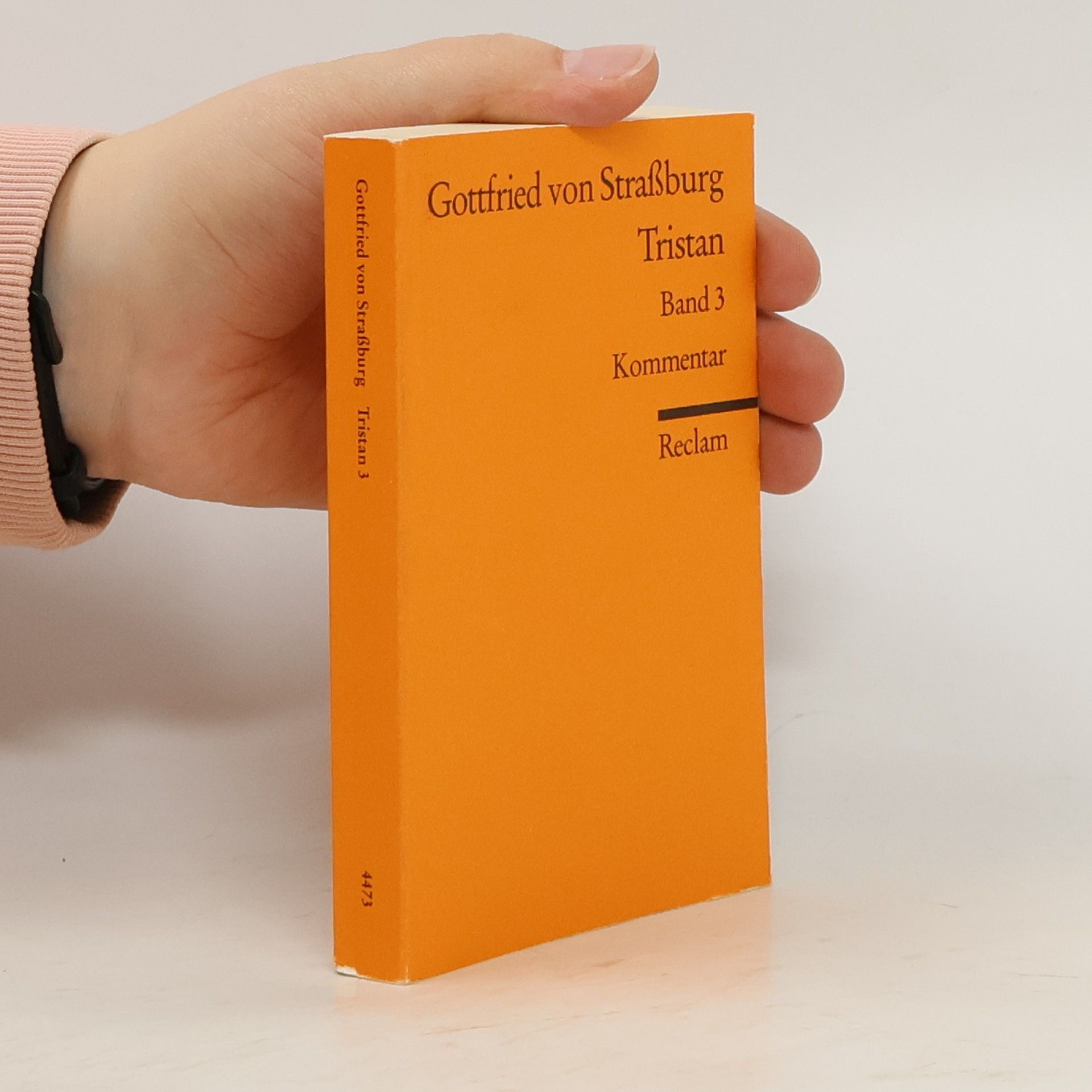 Tristan, Band 3. Kommentar