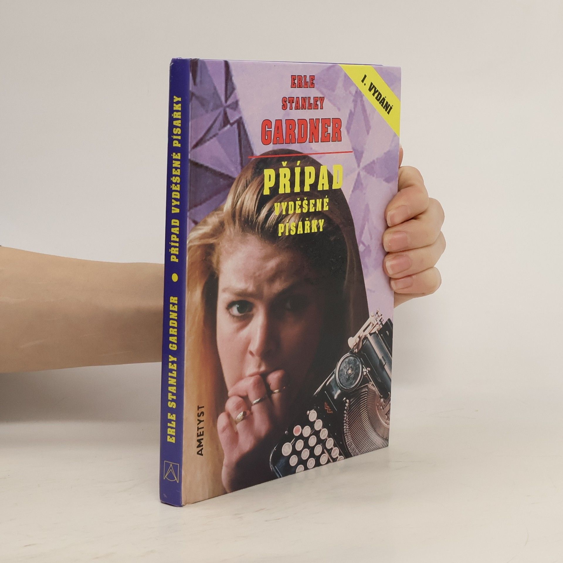 Erle Stanley Gardner Případ vyděšené písařky