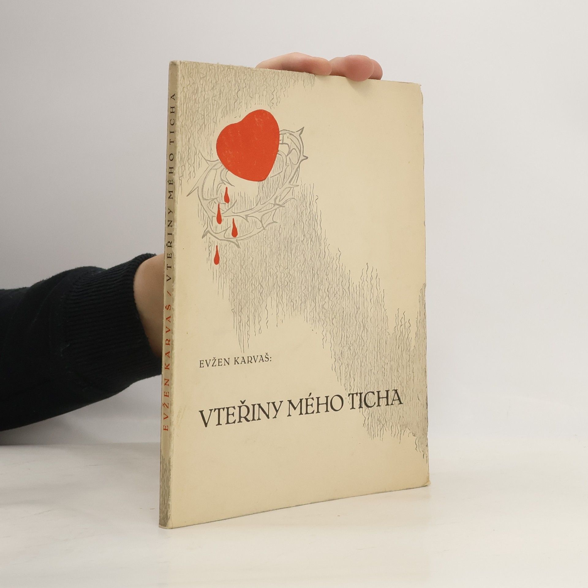 Evžen Karvaš Vteřiny mého ticha