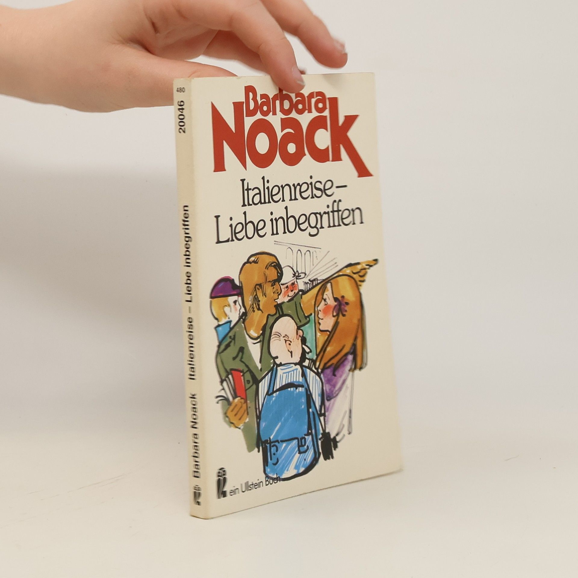 Barbara Noack Italienreise, Liebe inbegriffen
