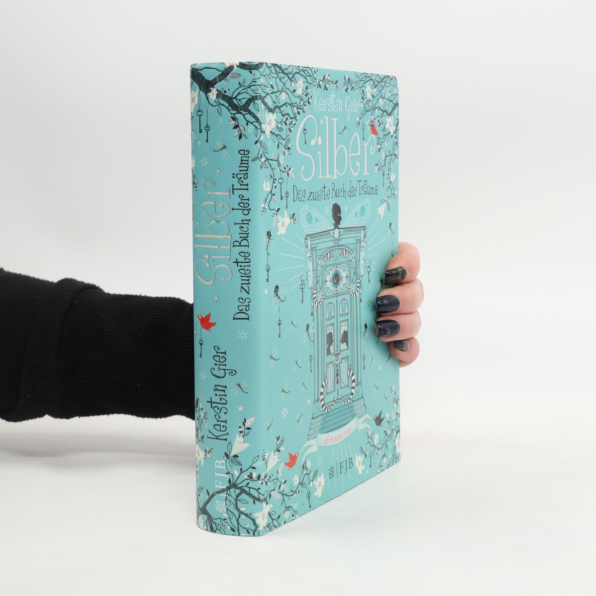 Kerstin Gier Silber: Das zweite Buch der Träume.