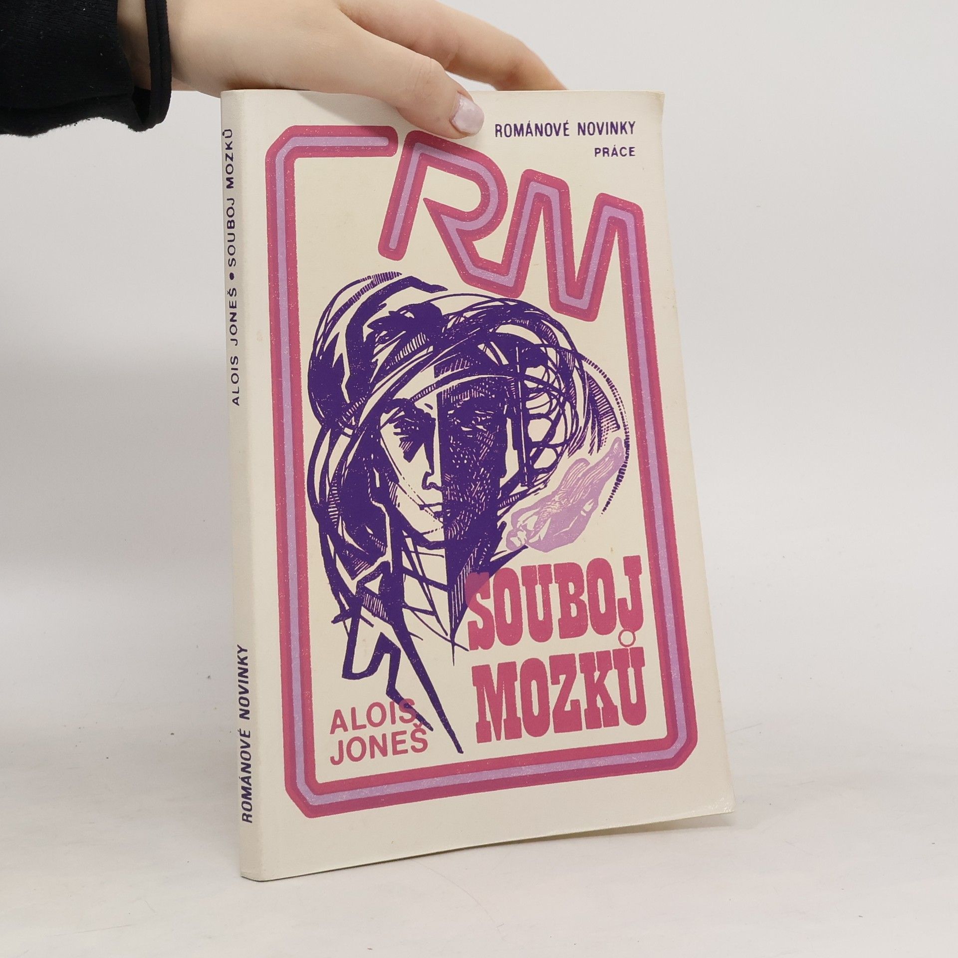 Alois Joneš Souboj mozků