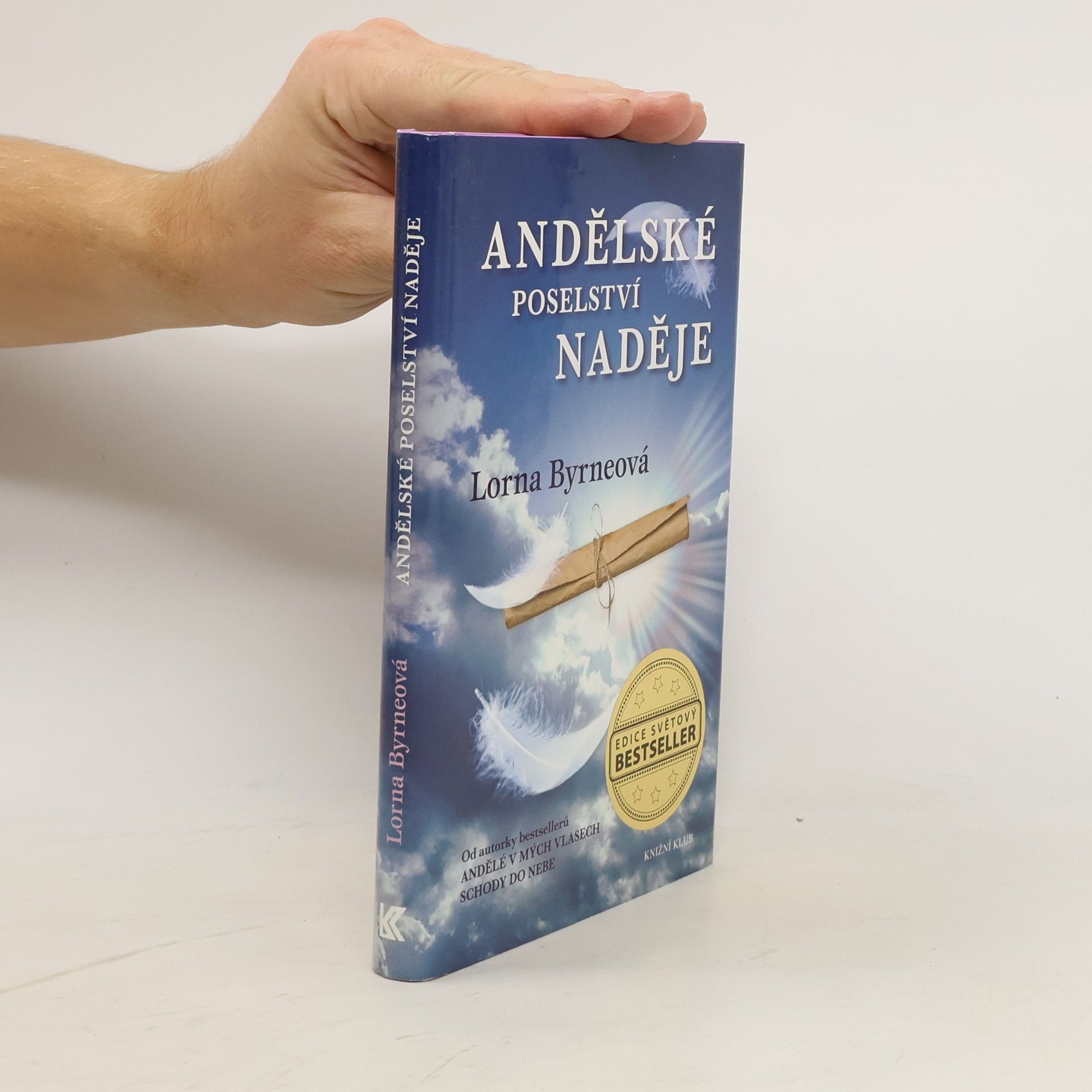 Lorna Byrne Andělské poselství naděje