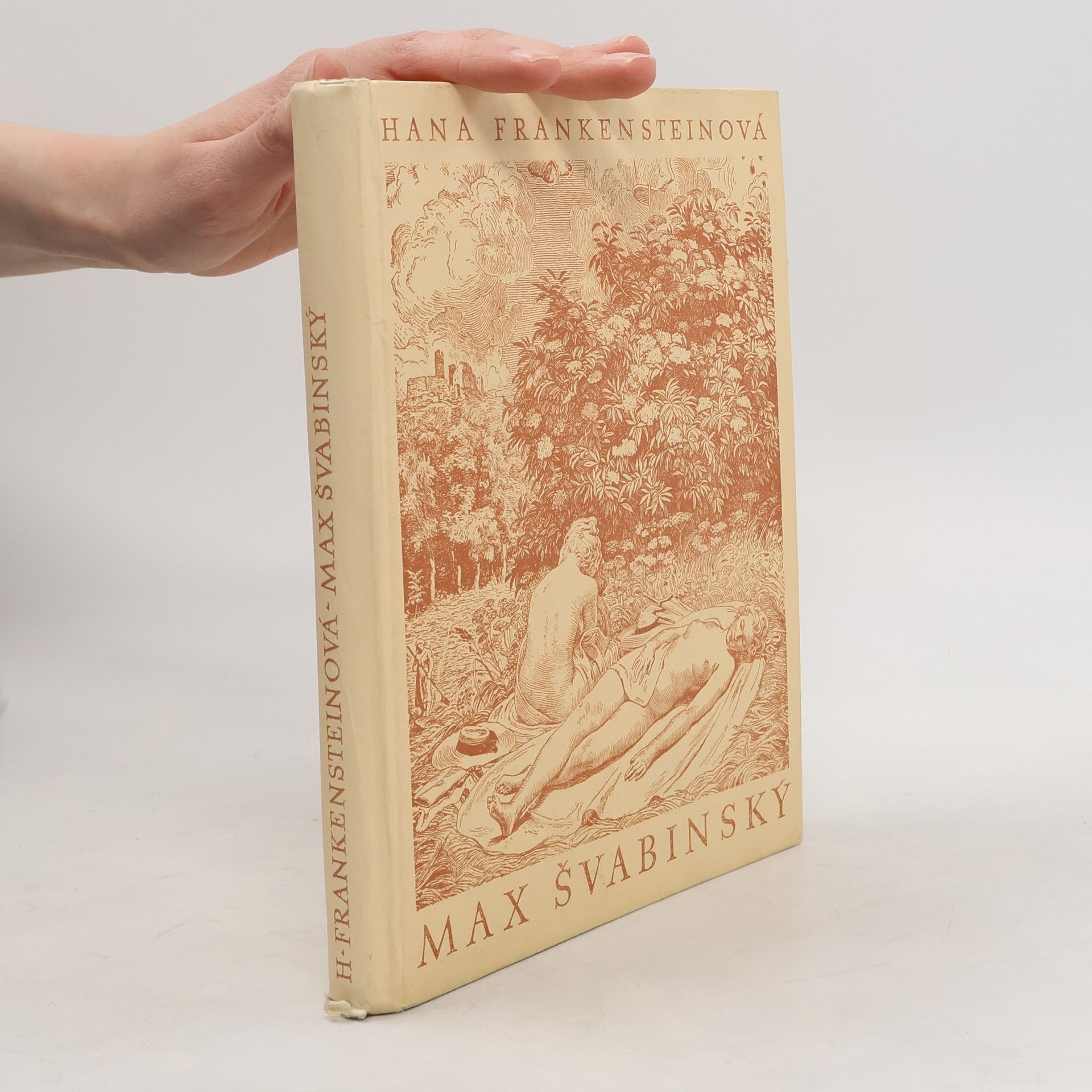 Frankensteinová Hana Max Švabinský
