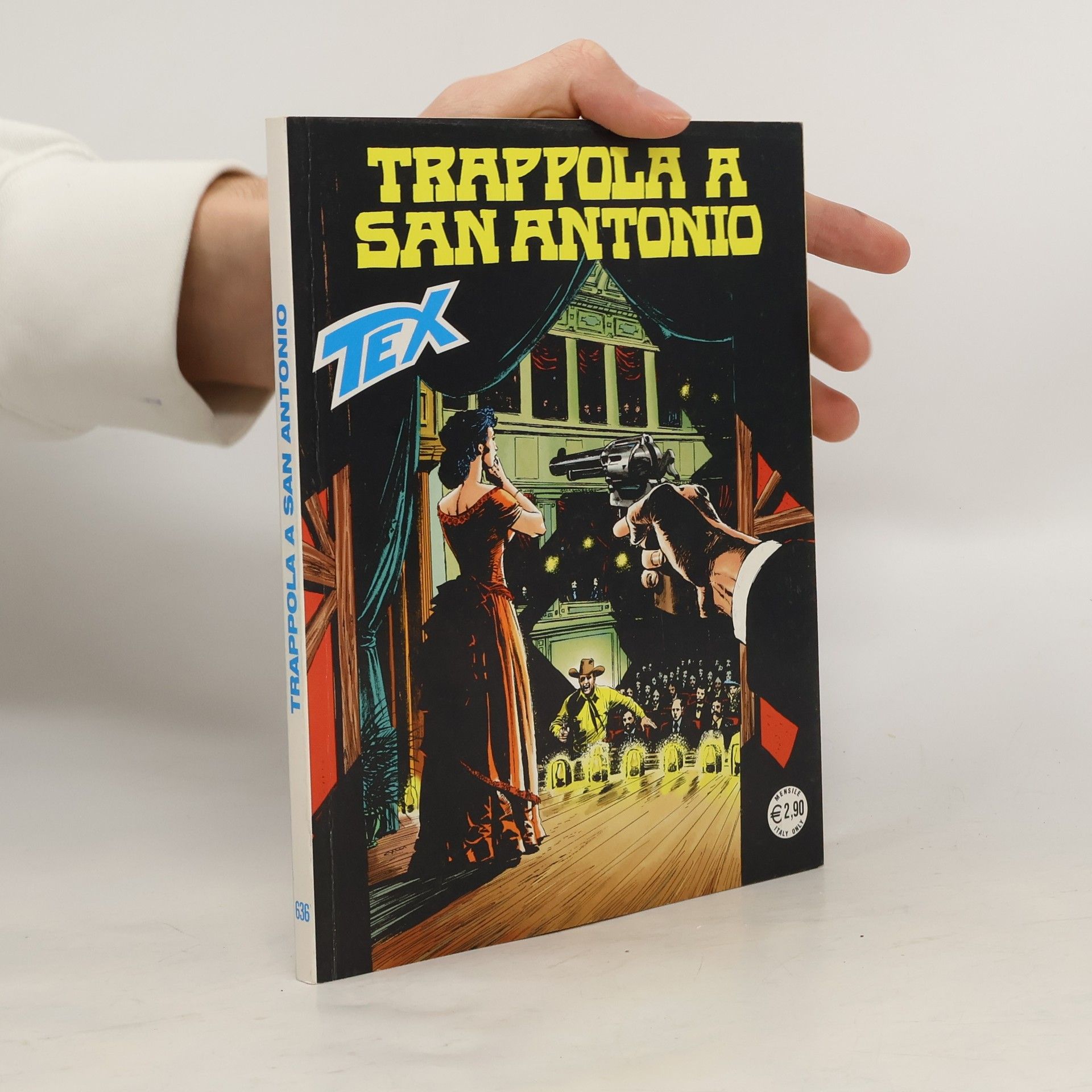 Gian Luigi Bonelli Trappola a San Antonio