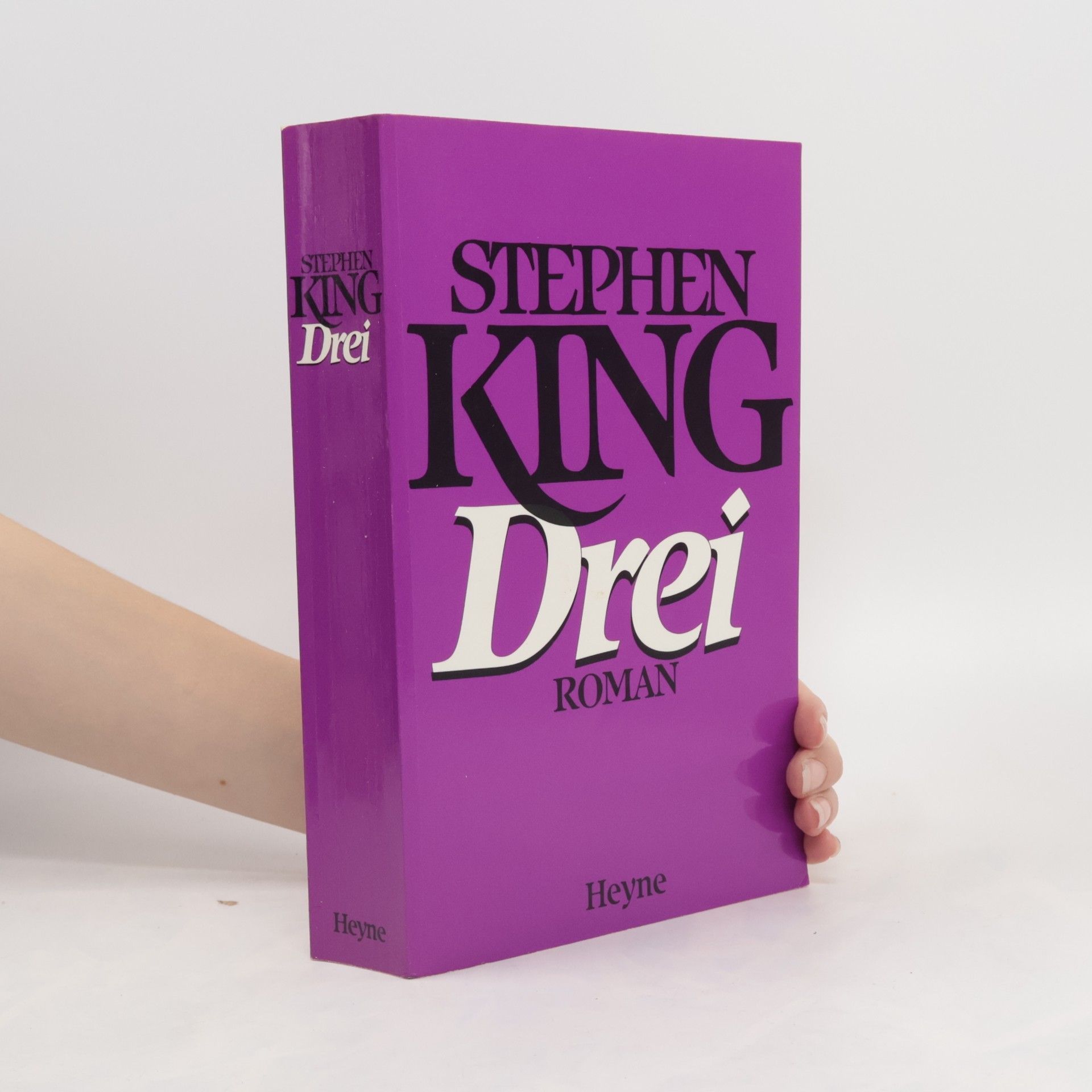 Stephen King Drei