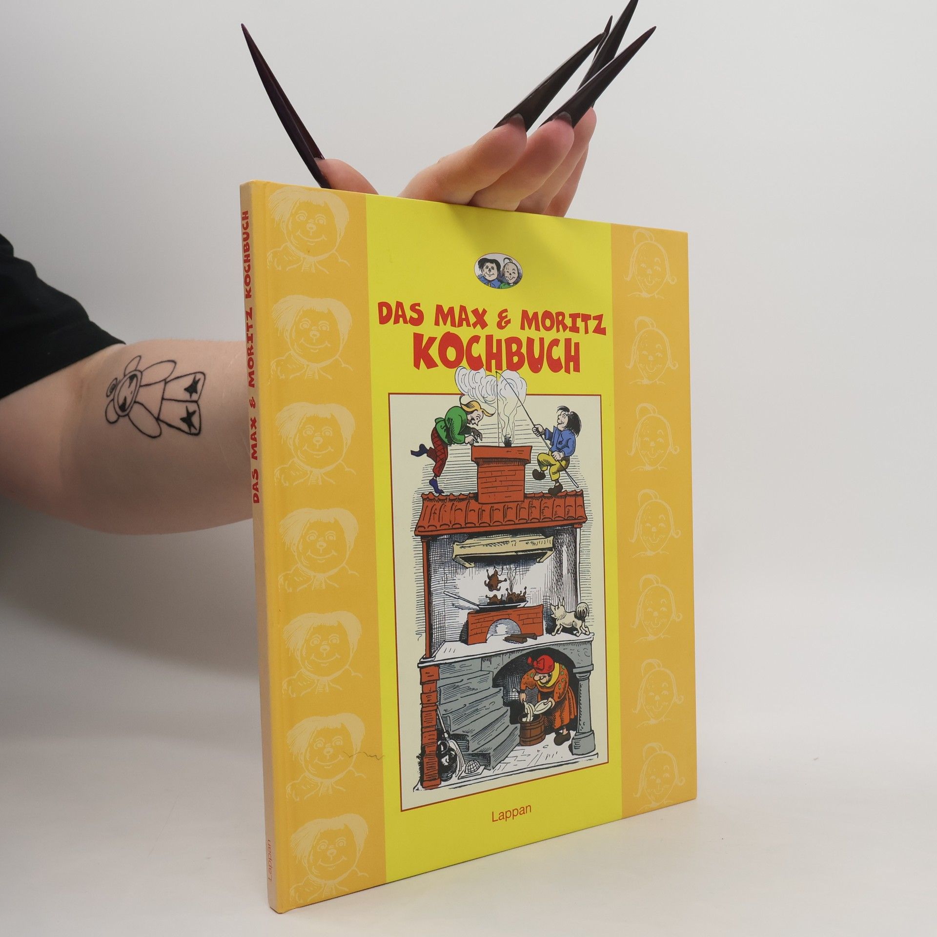 Wilhelm Busch Das Max-&-Moritz-Kochbuch