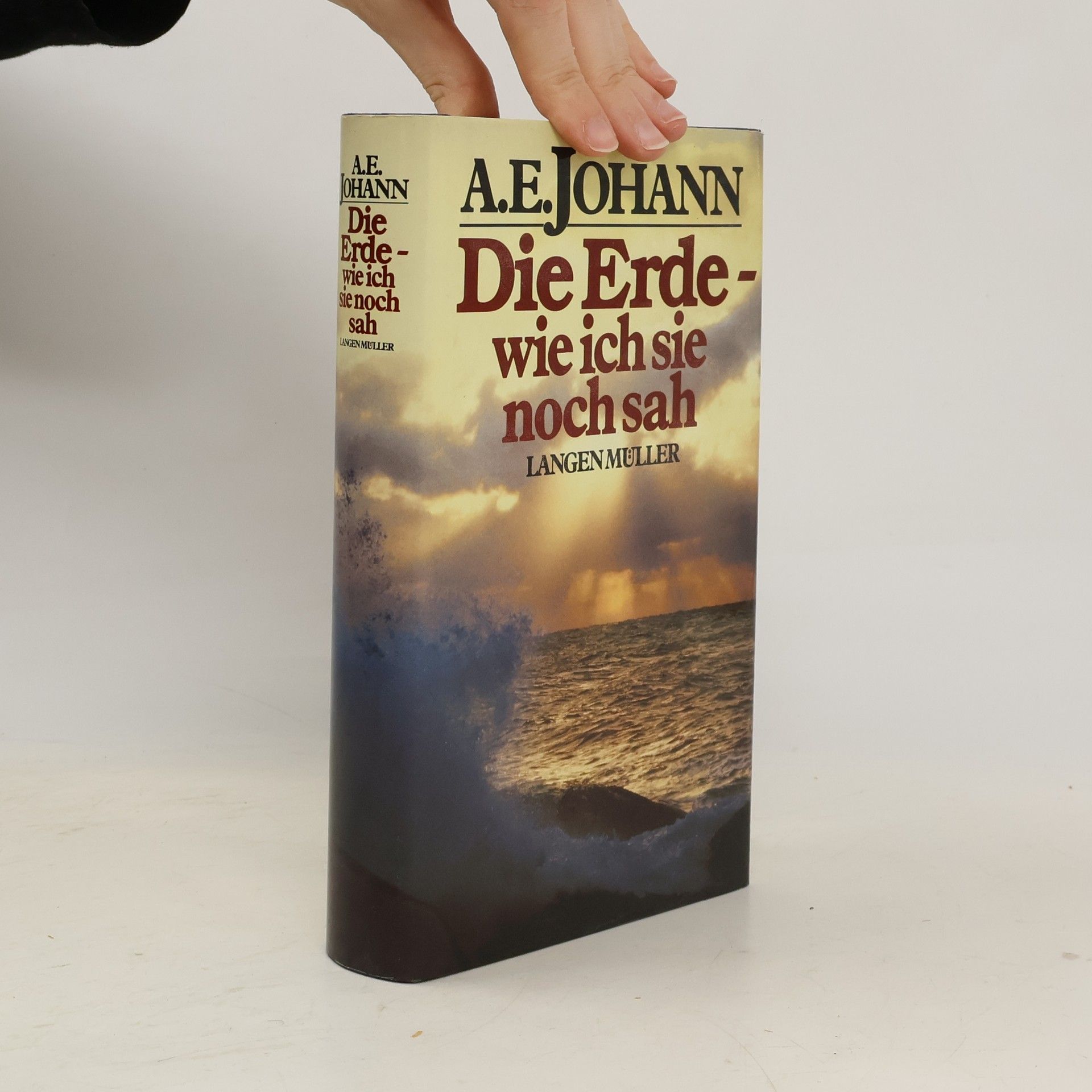 A E Johann Die Erde - wie ich sie noch sah