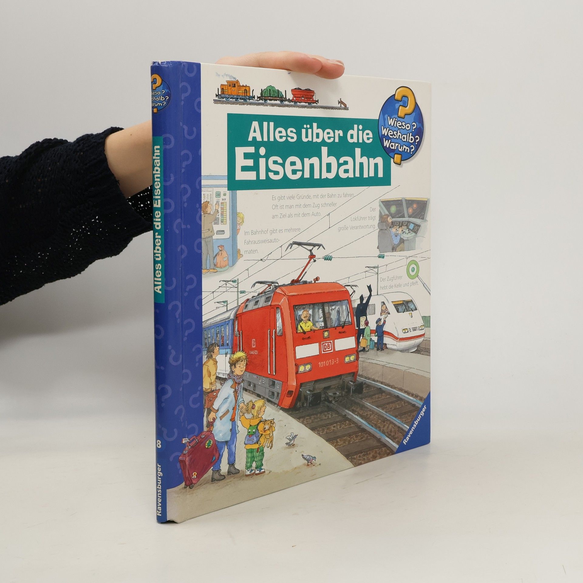 Patricia Mennen Alles über die Eisenbahn