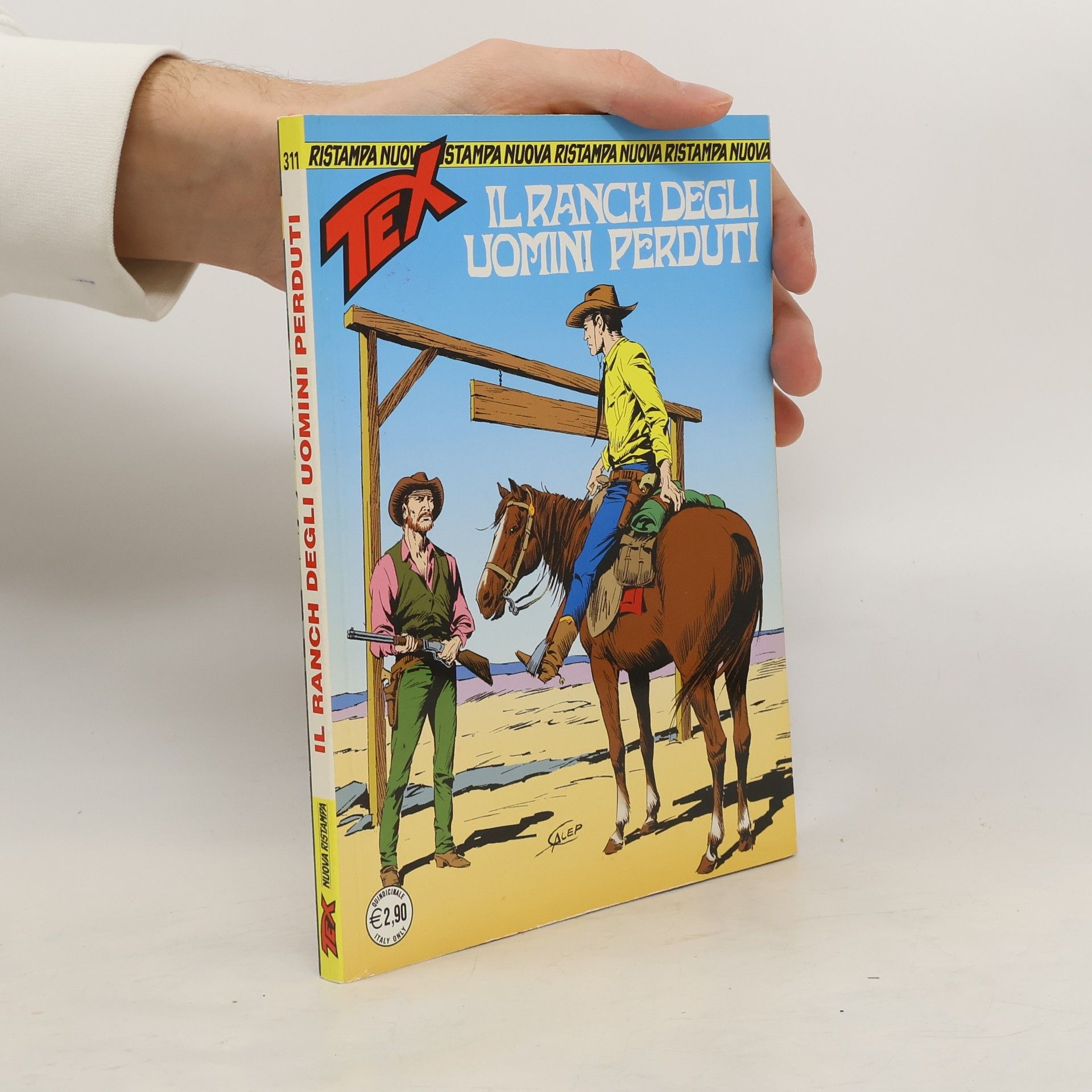 Gian Luigi Bonelli Il ranch degli uomini perduti