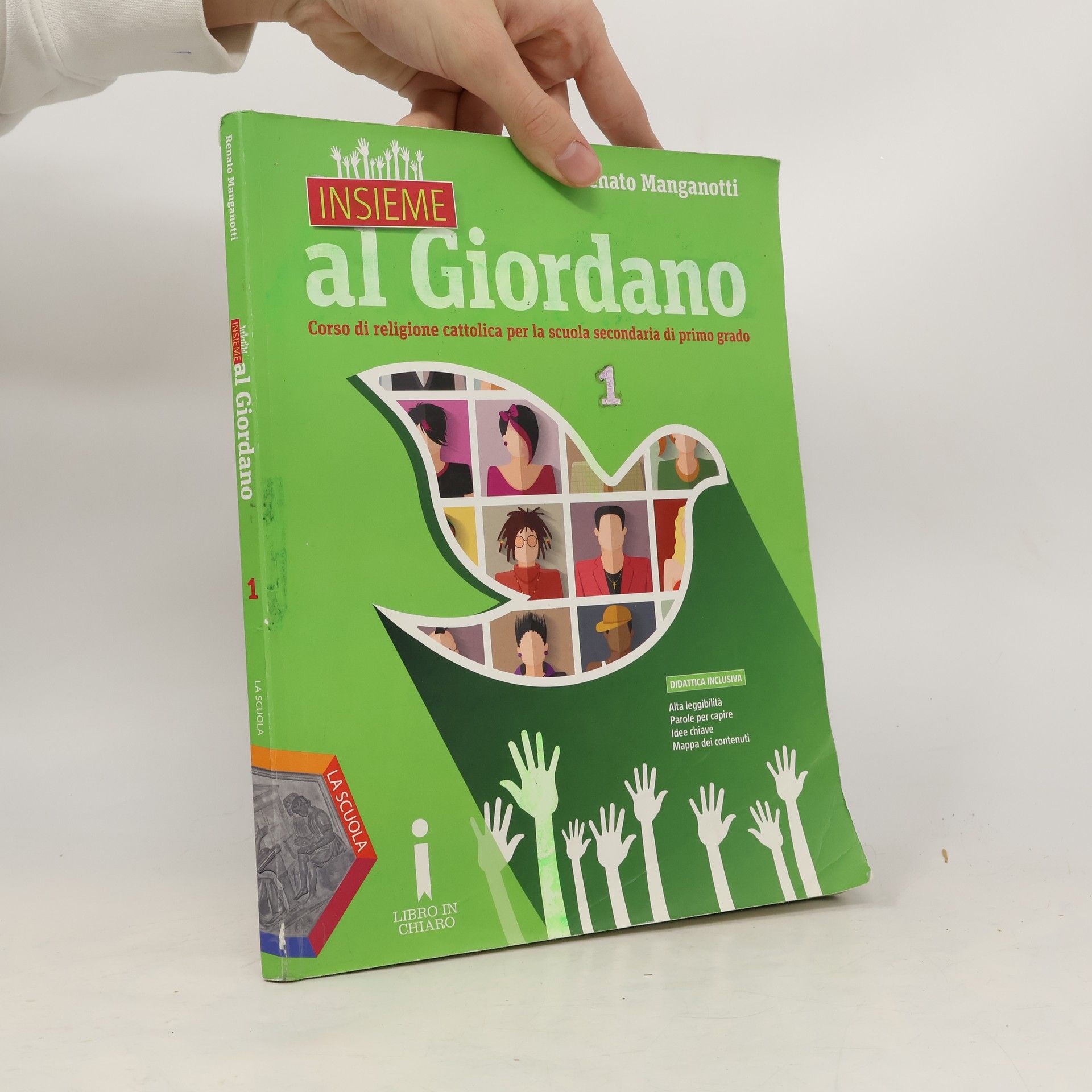 Renato Manganotti Insieme al Giordano. Per la scuola media. Con e-book. Con espansione online (Vol. 1)